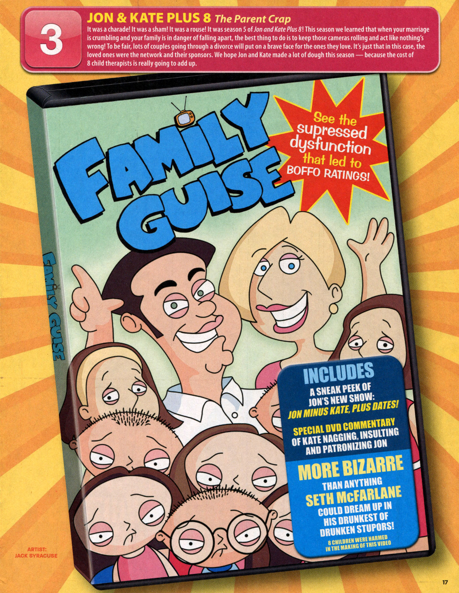 Read online MAD comic -  Issue #502 - 17