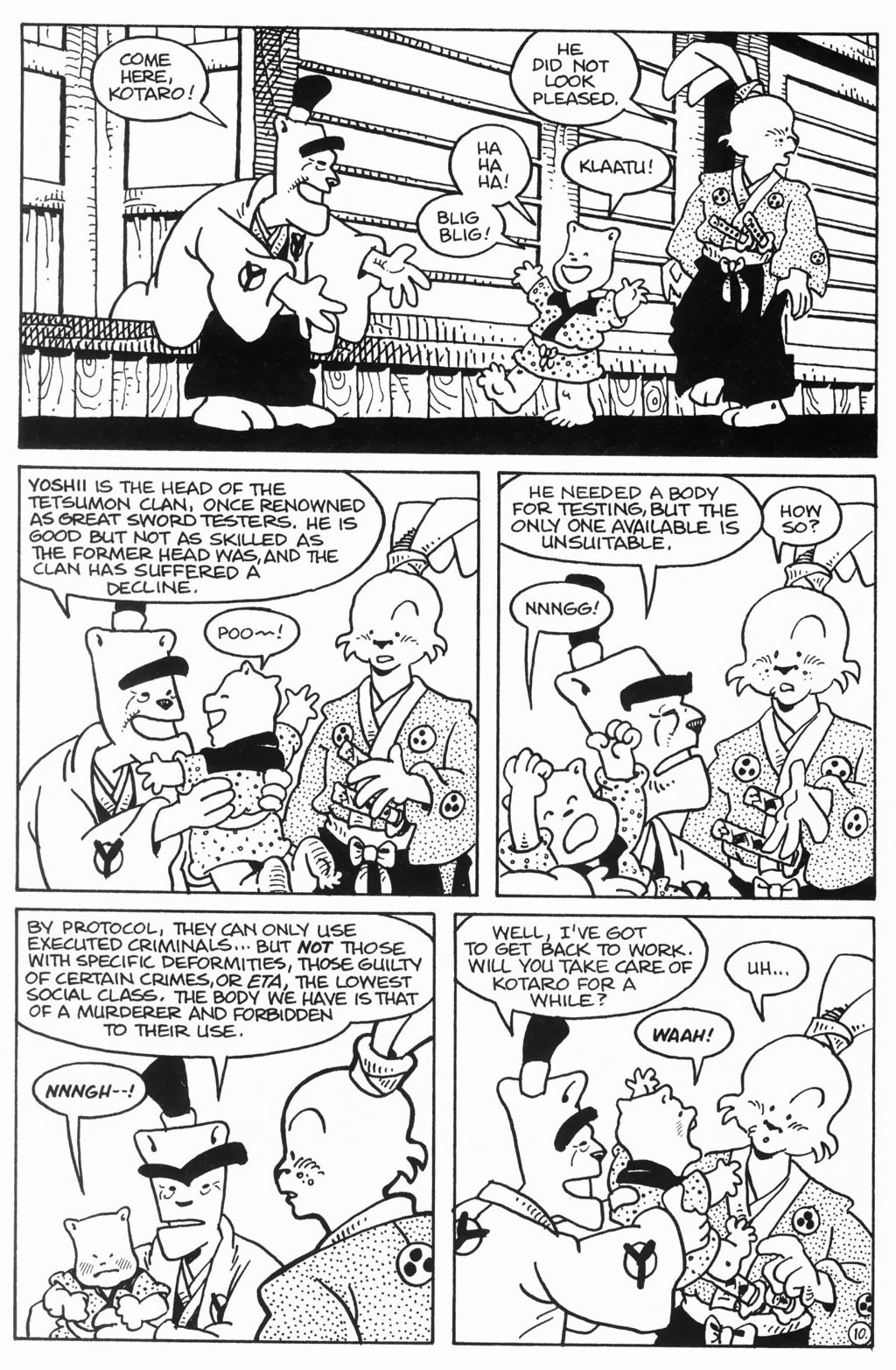 Read online Usagi Yojimbo (1996) comic -  Issue #30 - 12