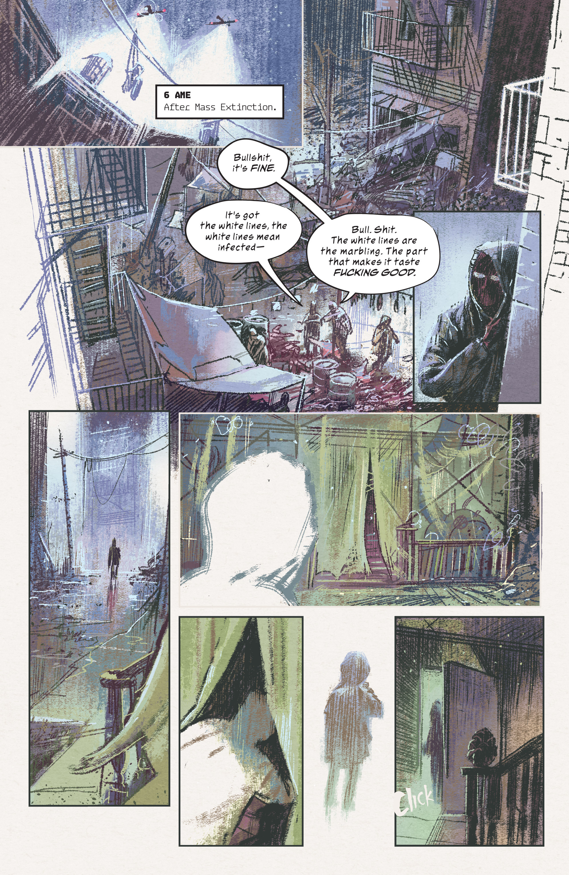 Read online The Bunker (2014) comic -  Issue #7 - 5