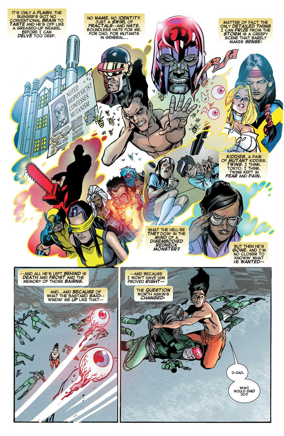 Read online X-Men: Legacy comic -  Issue #2 - 20