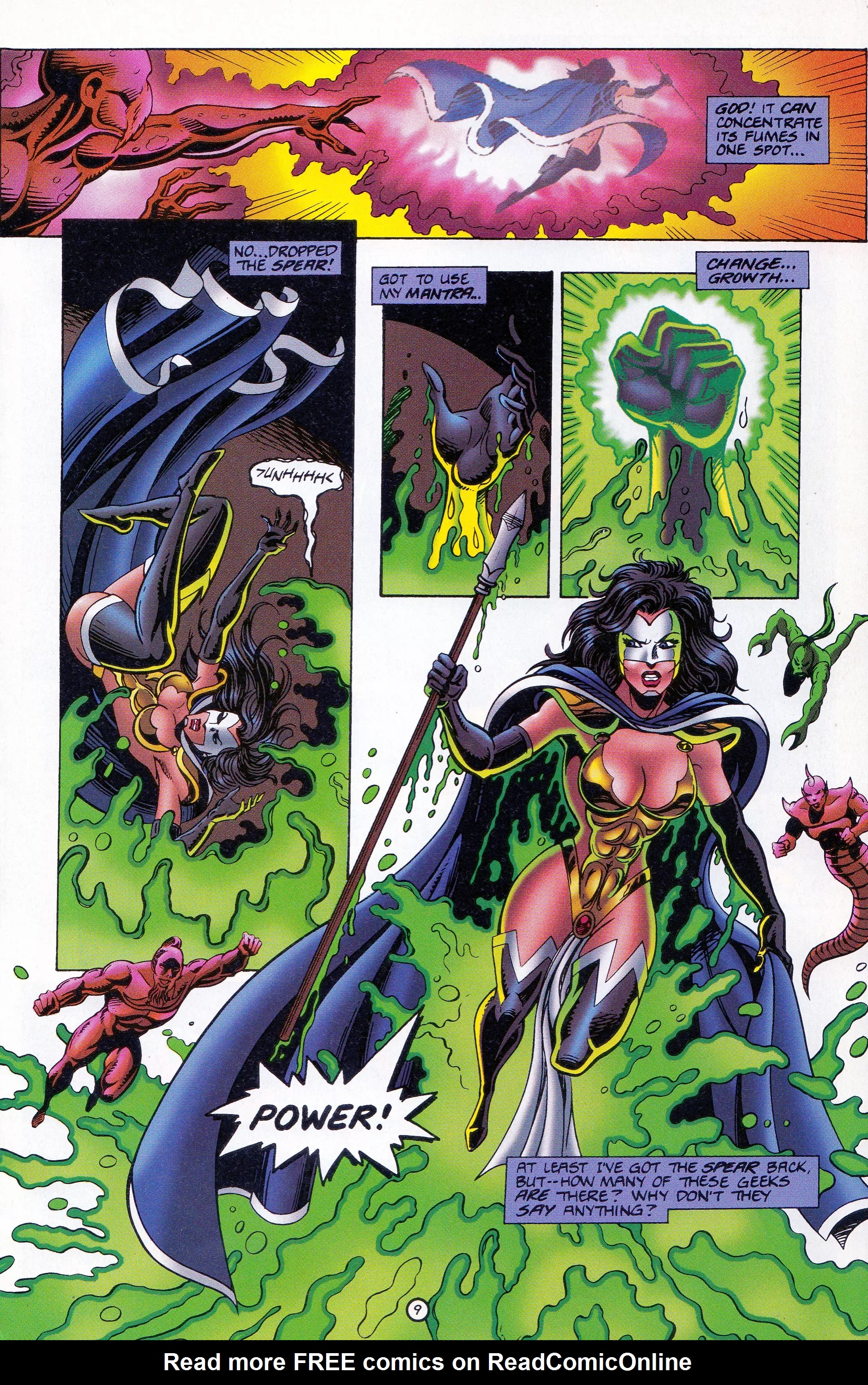 Read online Mantra: Spear of Destiny comic -  Issue #1 - 11