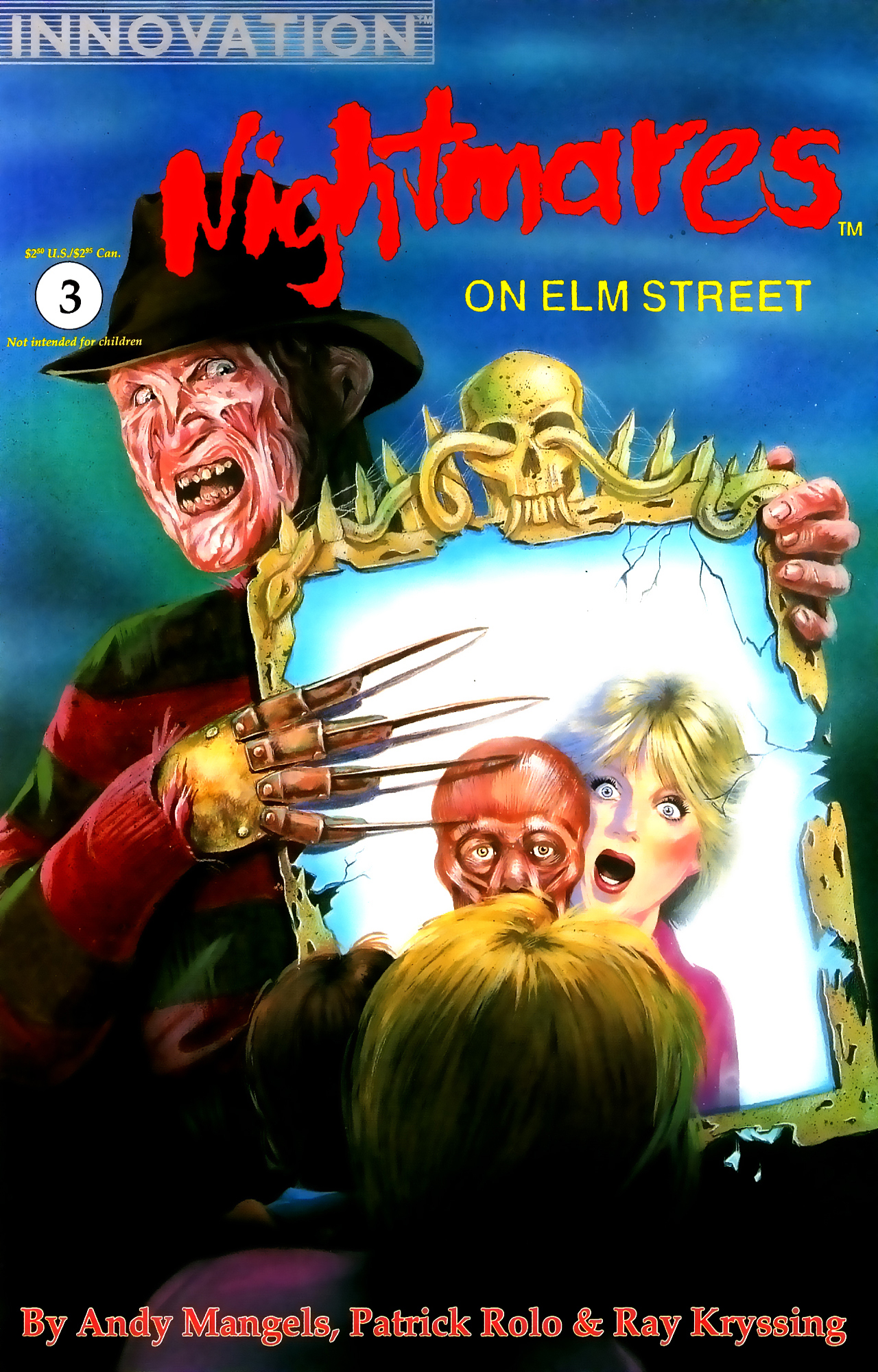 Read online Nightmares On Elm Street comic -  Issue #3 - 1