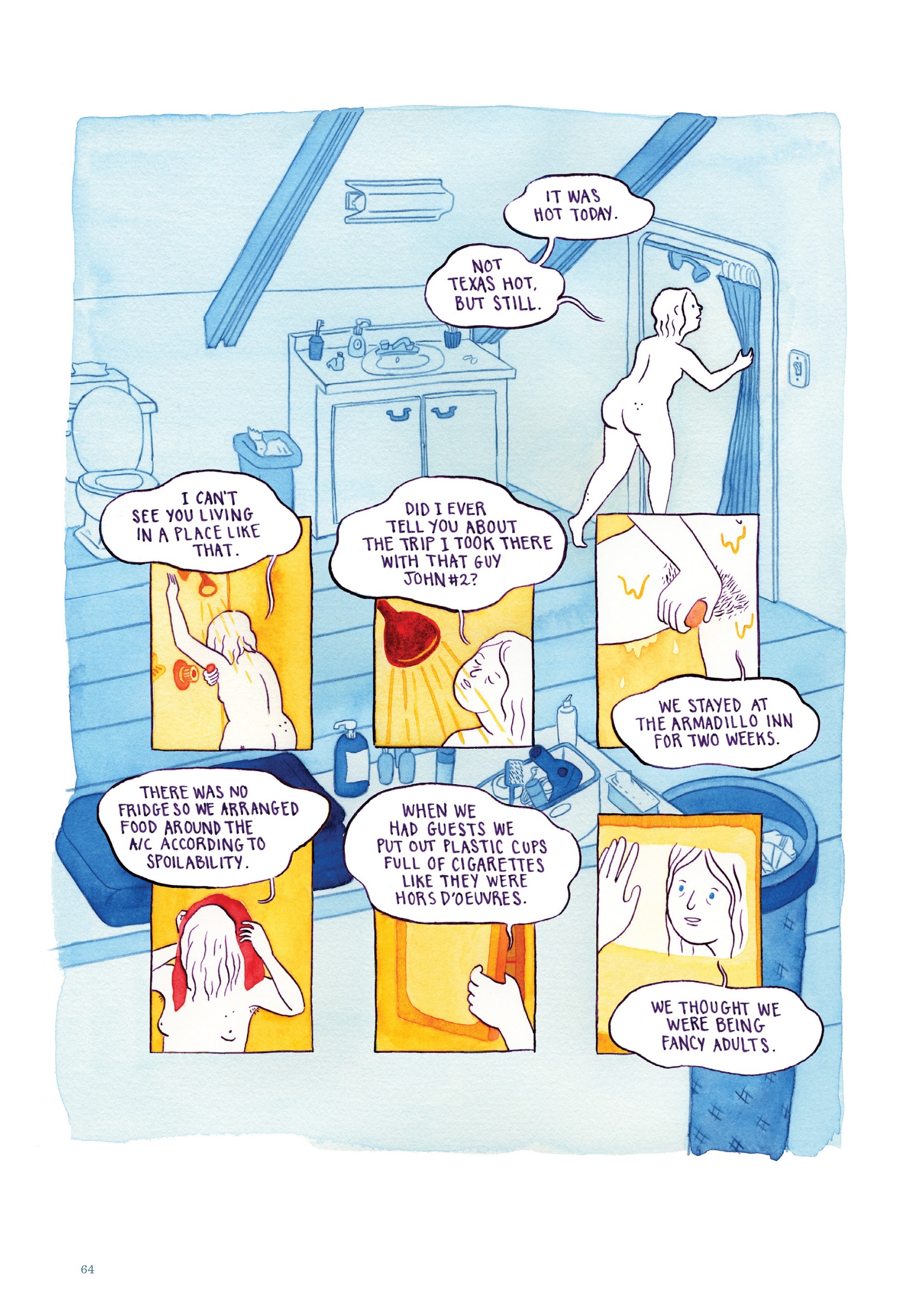 Read online Now: The New Comics Anthology comic -  Issue #5 - 65