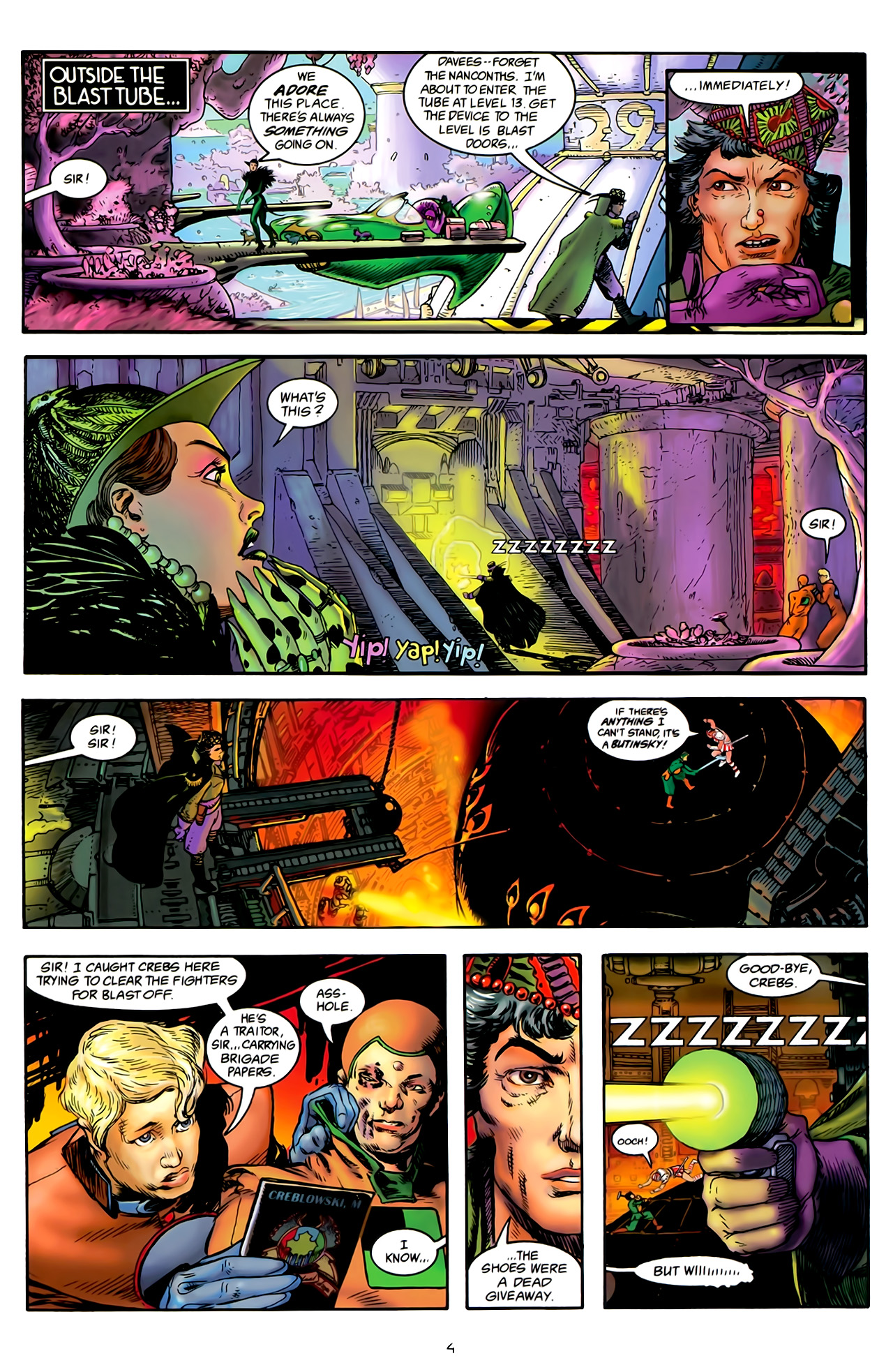 Read online Starstruck (2009) comic -  Issue #12 - 6