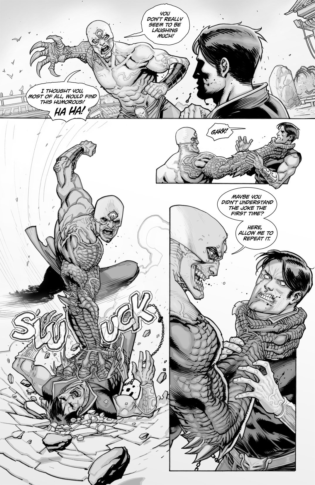 Read online Reaper comic -  Issue #2 - 26