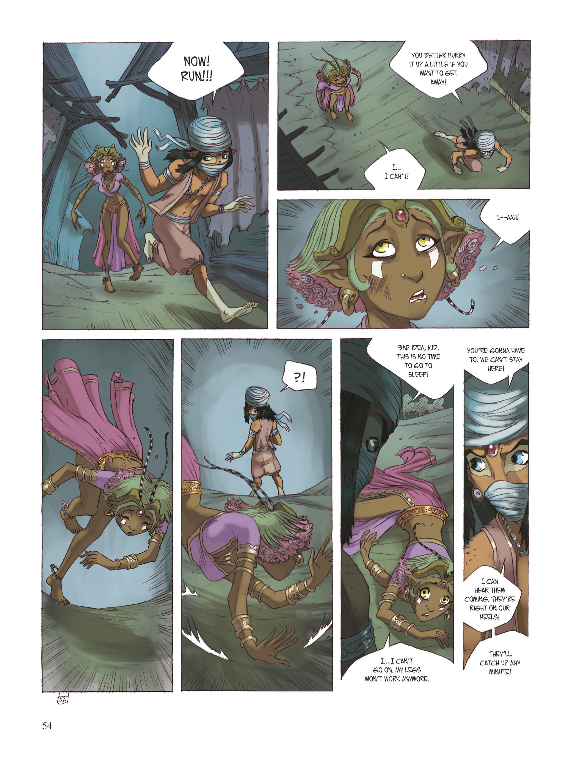 Read online Natty comic -  Issue #1 - 54