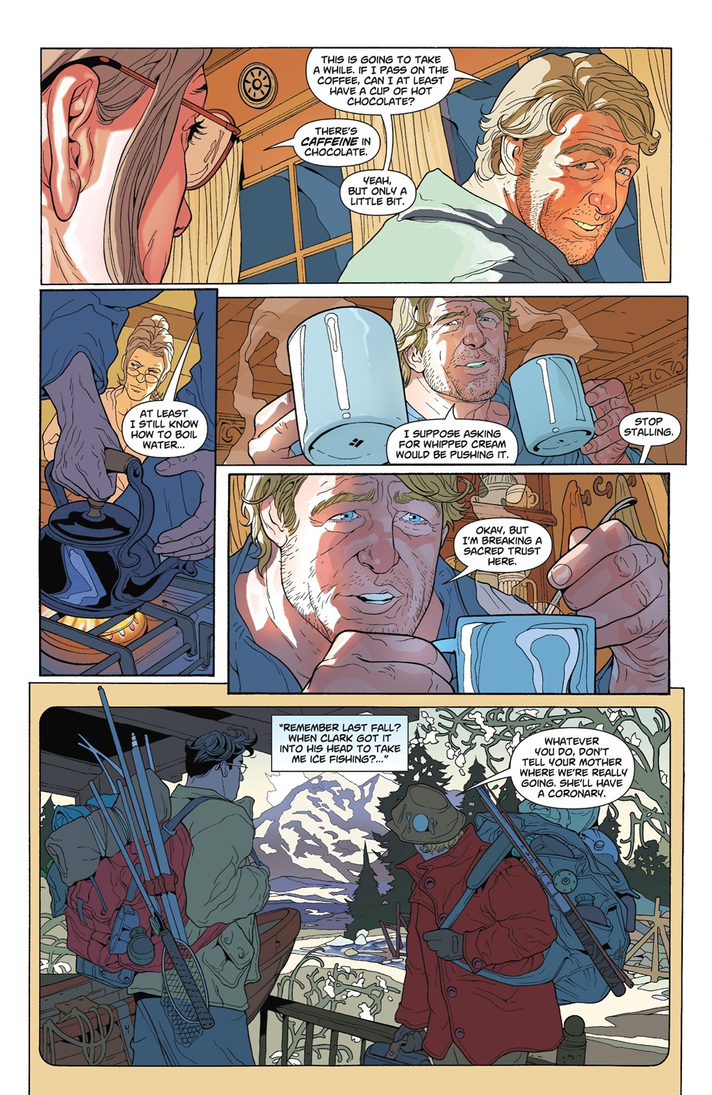 Read online The DC Universe by Dwayne McDuffie comic -  Issue # TPB (Part 3) - 58