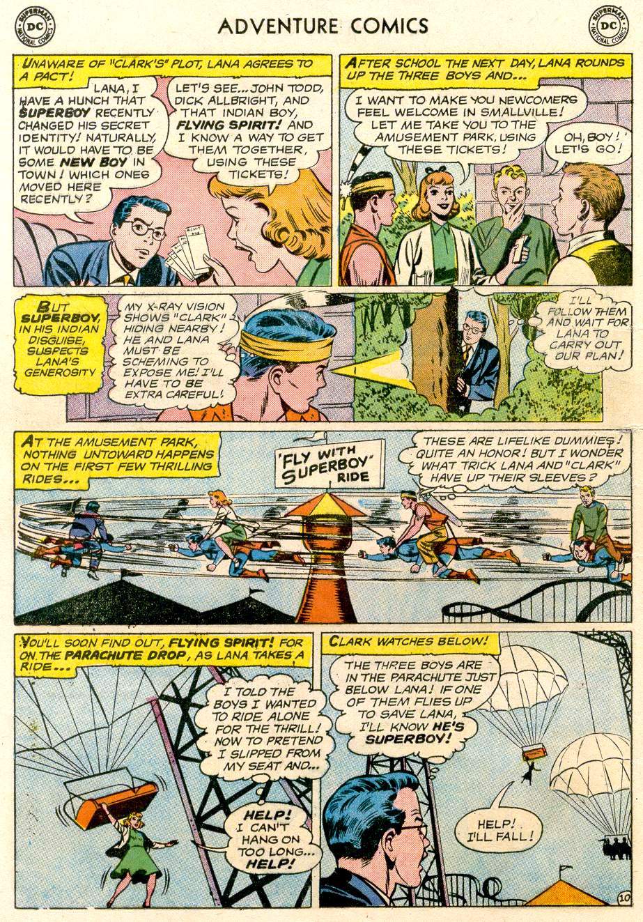 Read online Adventure Comics (1938) comic -  Issue #255 - 12