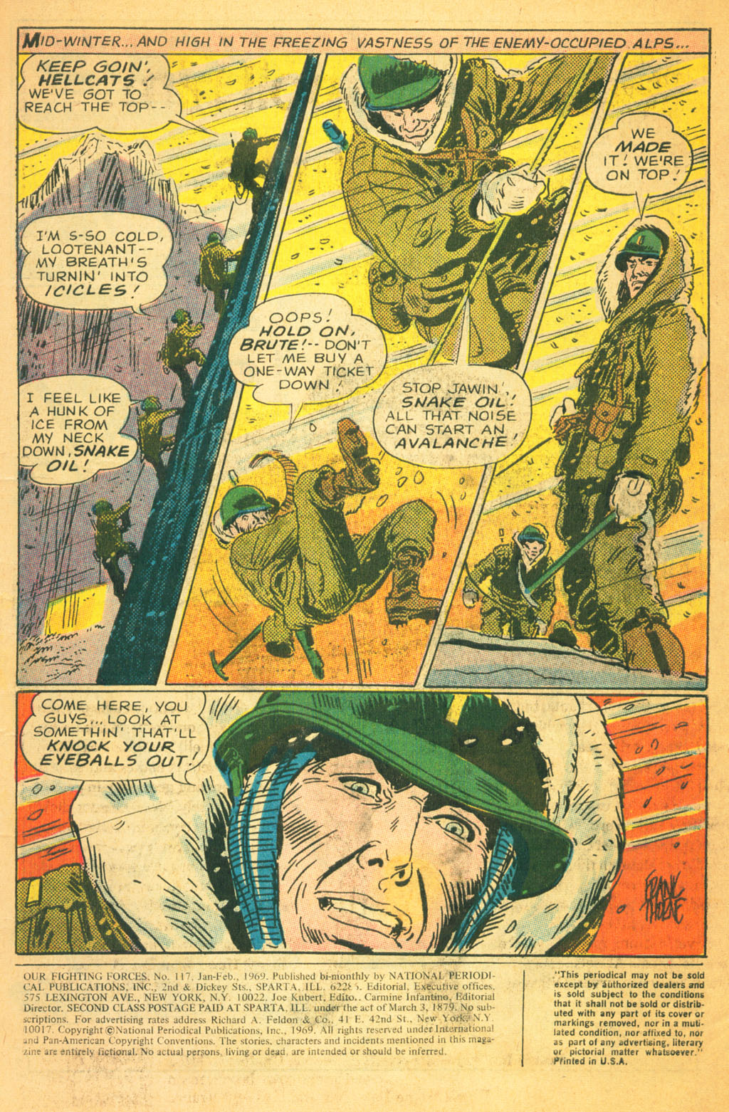 Read online Our Fighting Forces comic -  Issue #117 - 3