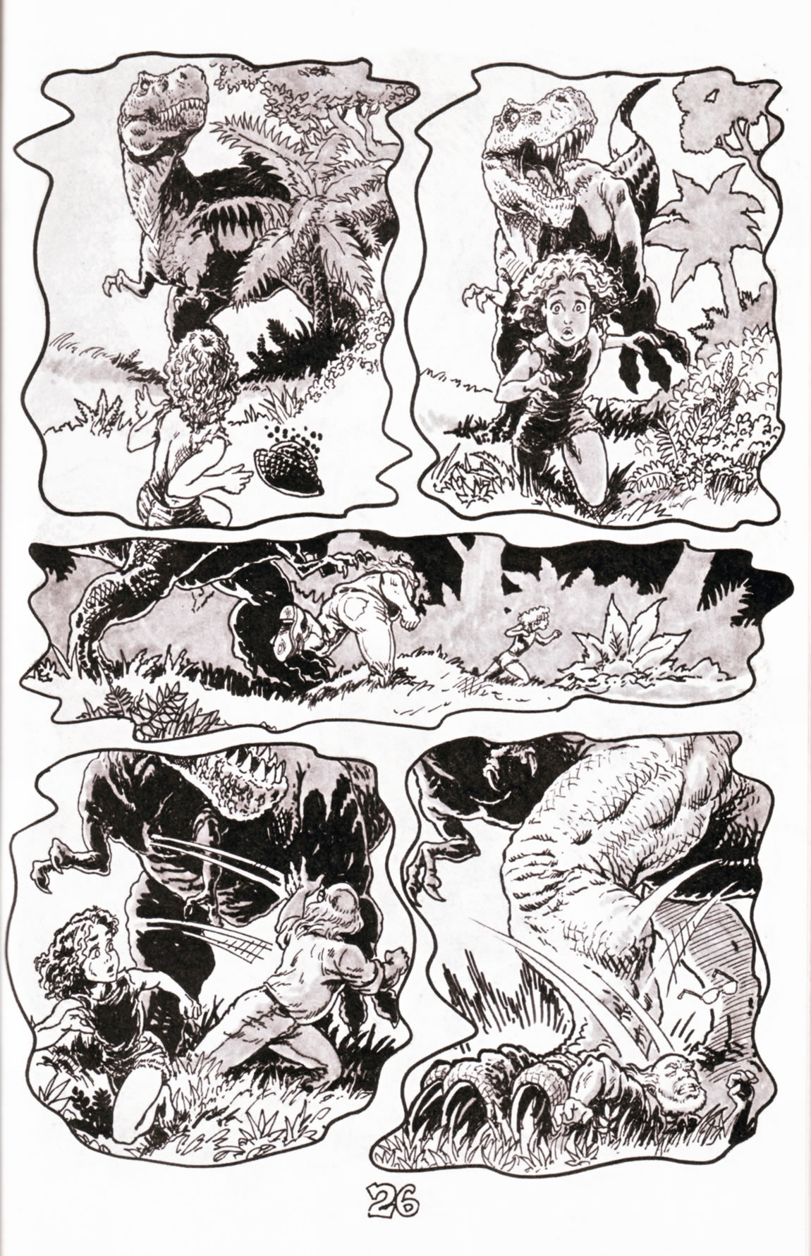 Read online Cavewoman comic -  Issue #3 - 27