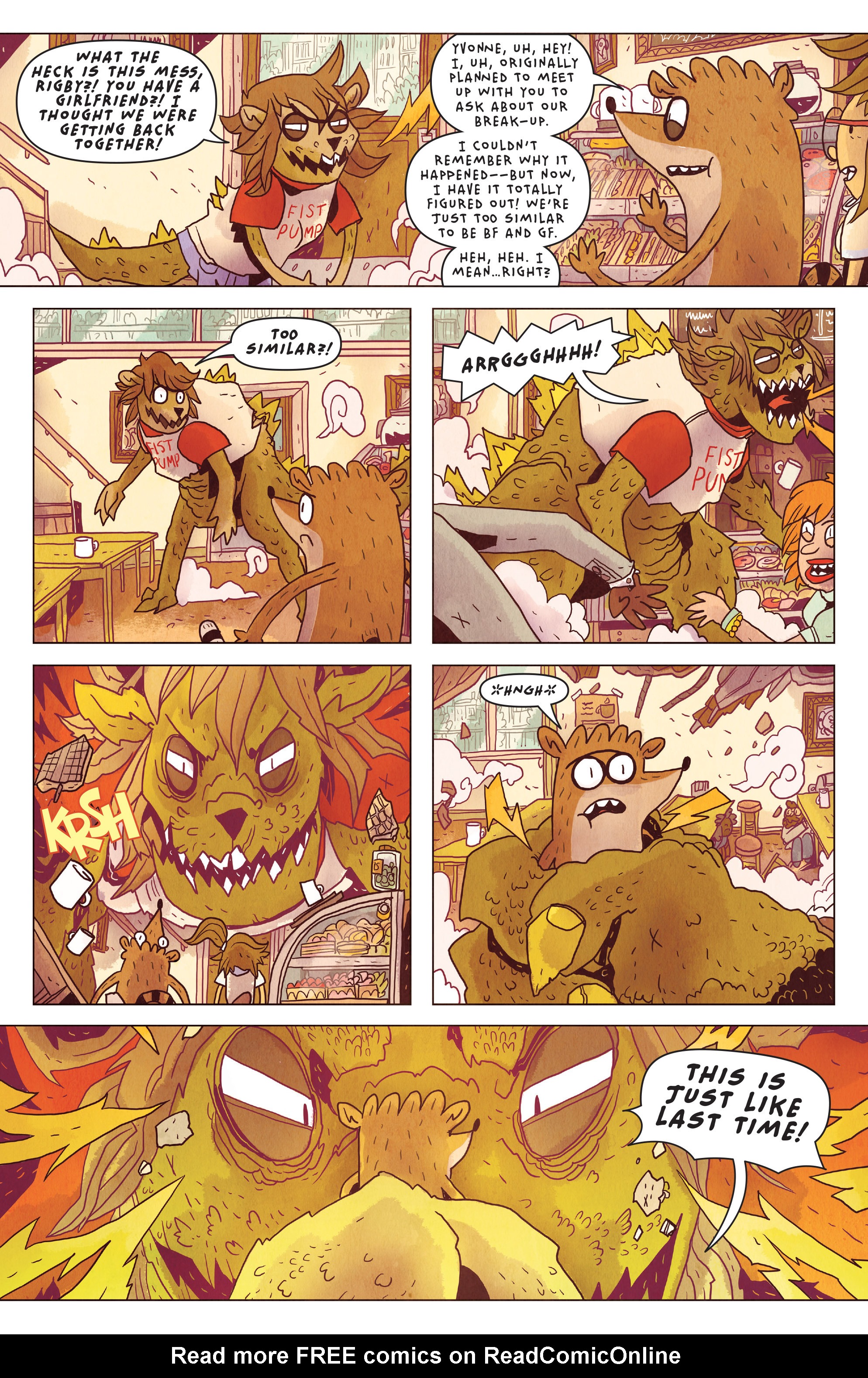 Read online Regular Show comic -  Issue #33 - 11