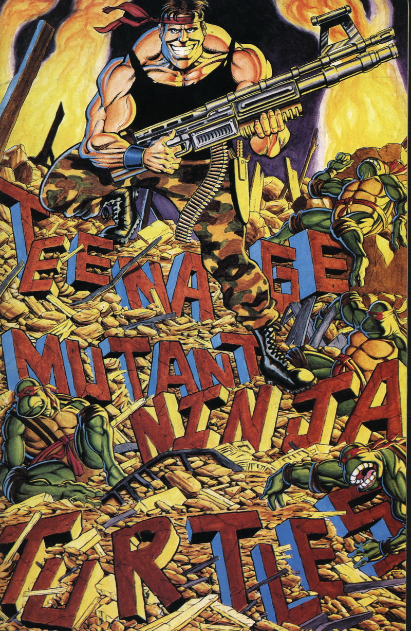 Read online Teenage Mutant Ninja Turtles (1984) comic -  Issue #34 - 1