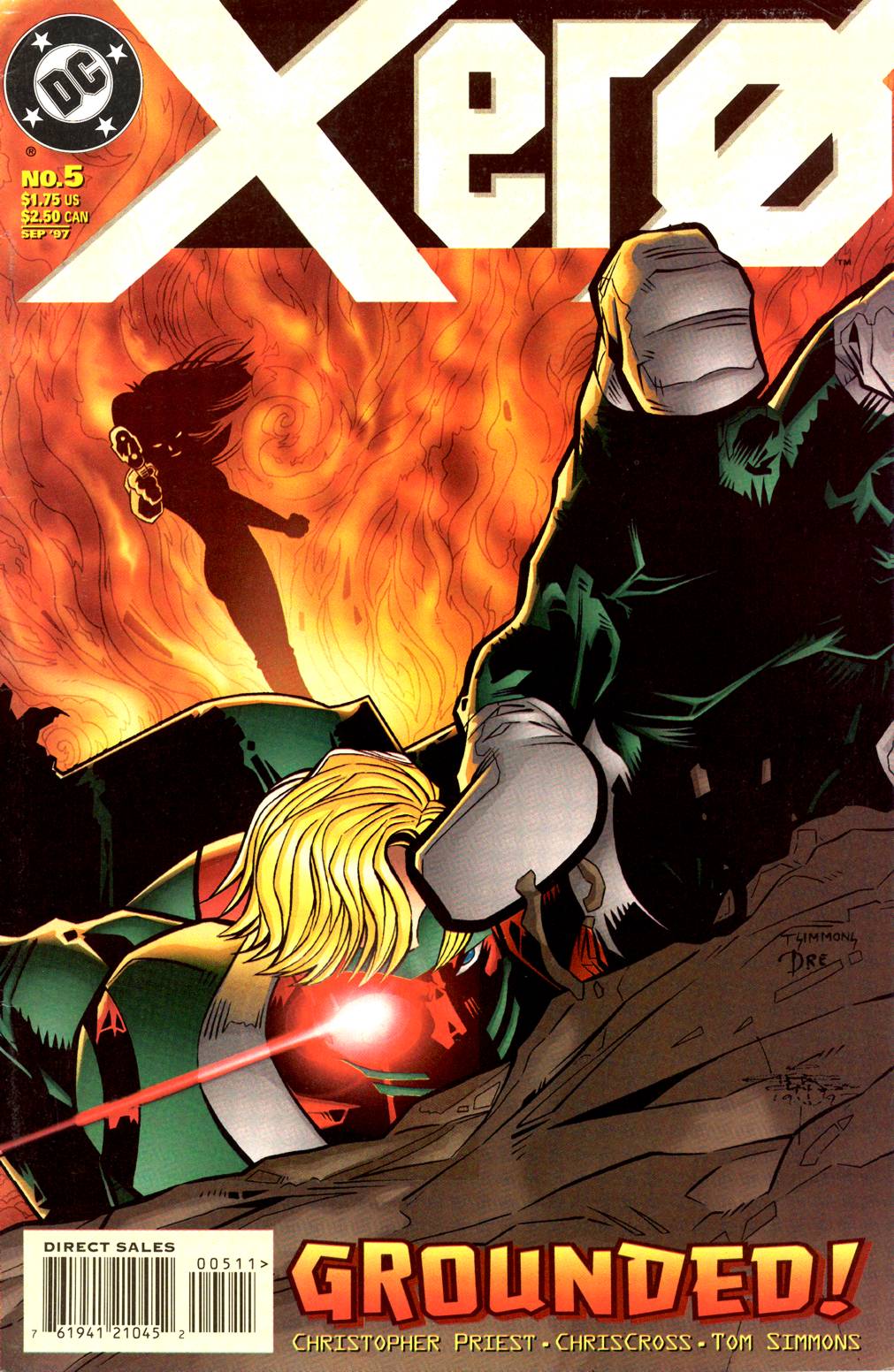 Read online Xero comic -  Issue #5 - 2
