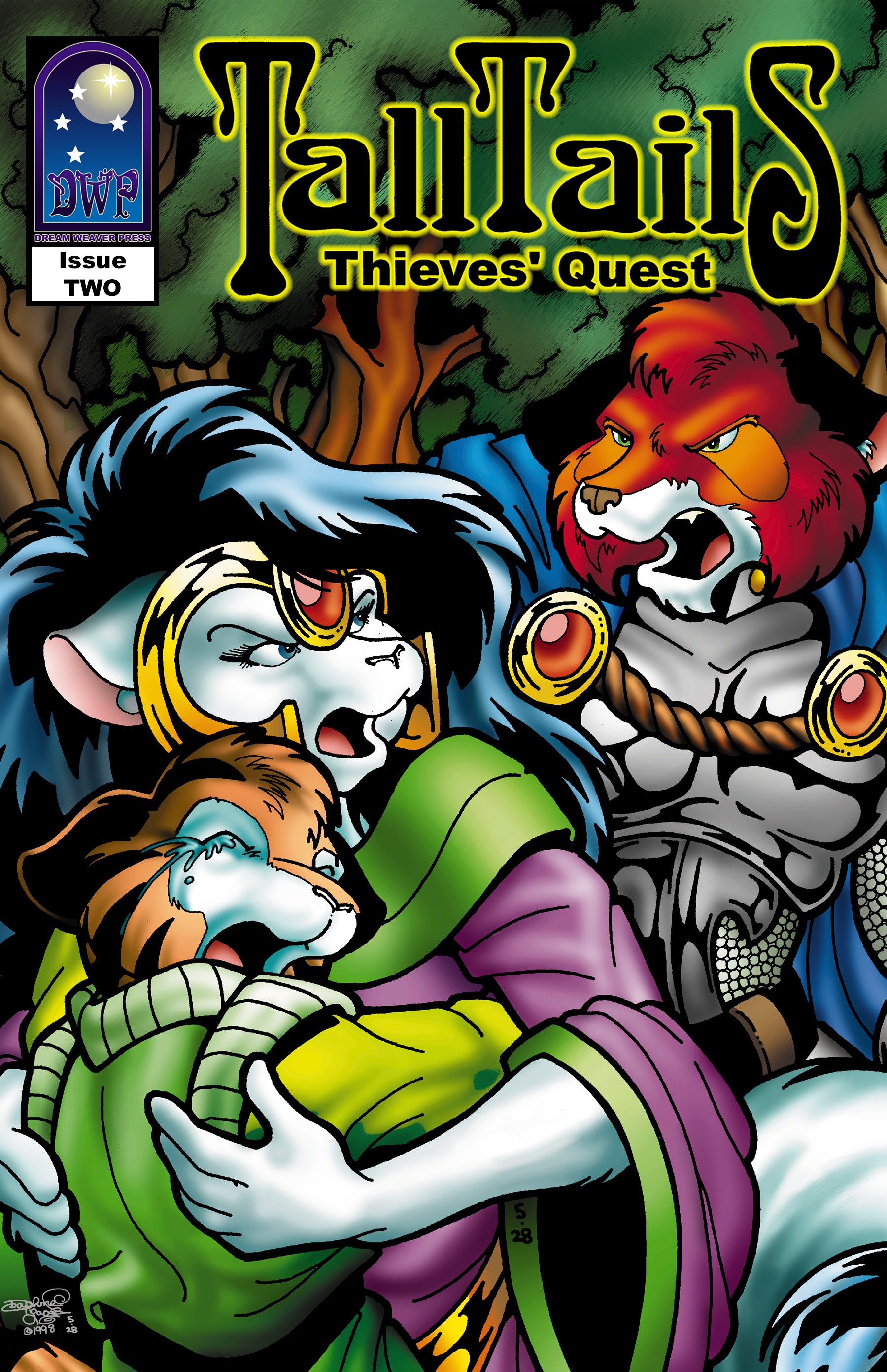 Read online Tall Tails: Thieves' Quest comic -  Issue #2 - 1