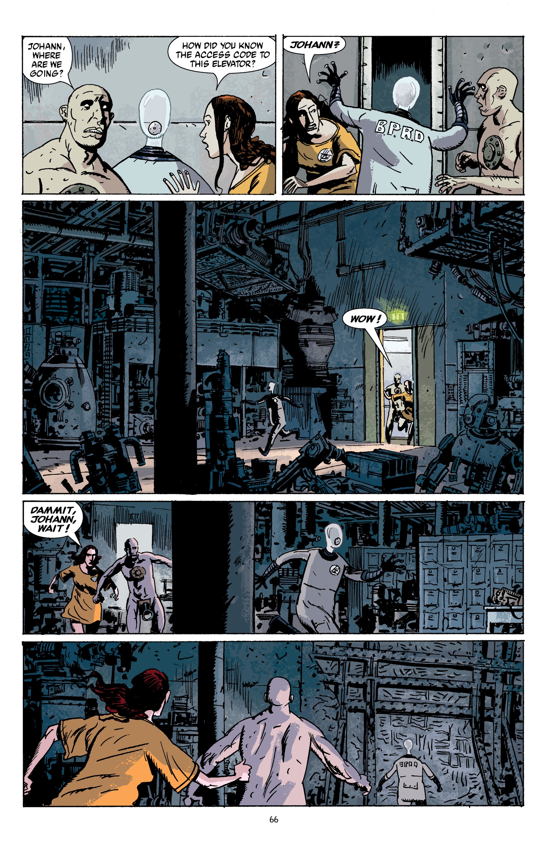 Read online B.P.R.D. Omnibus comic -  Issue # TPB 2 (Part 1) - 66