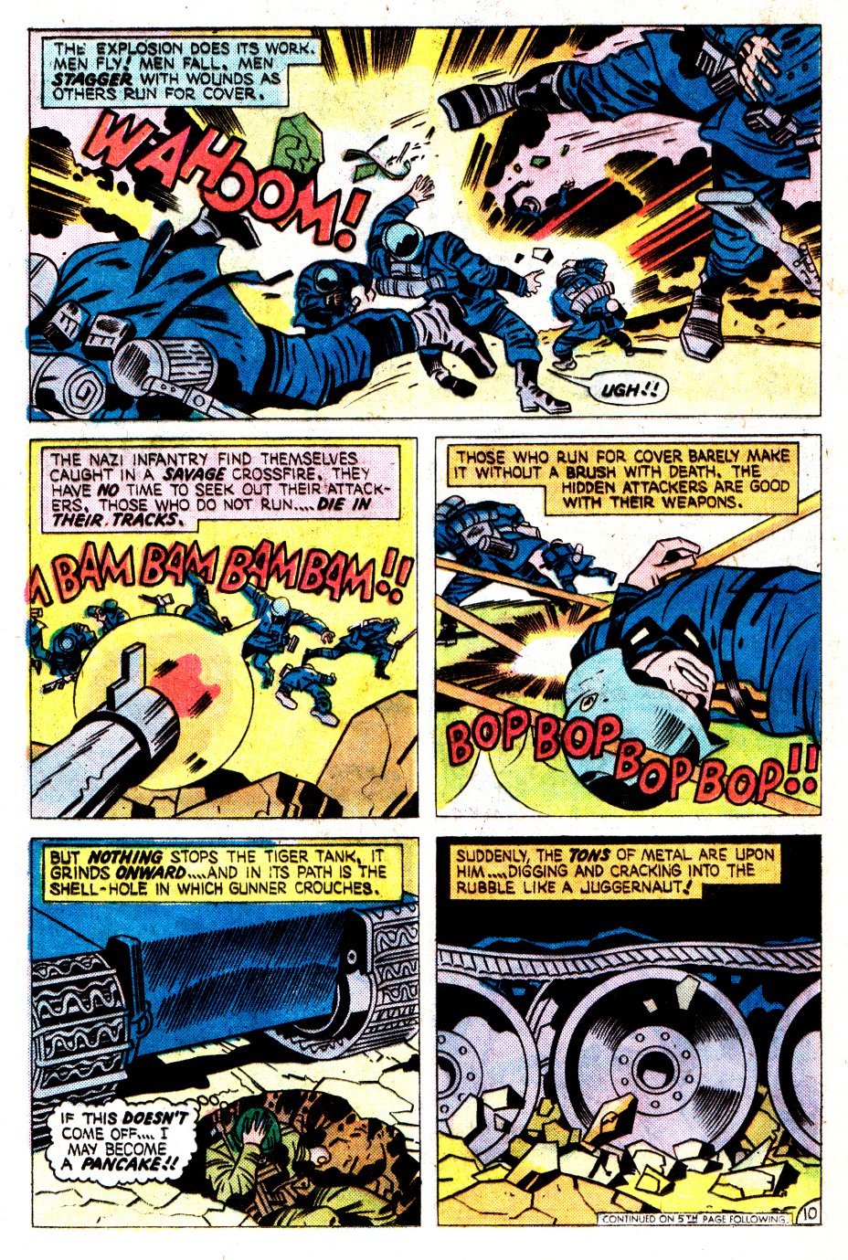 Read online Our Fighting Forces comic -  Issue #162 - 16