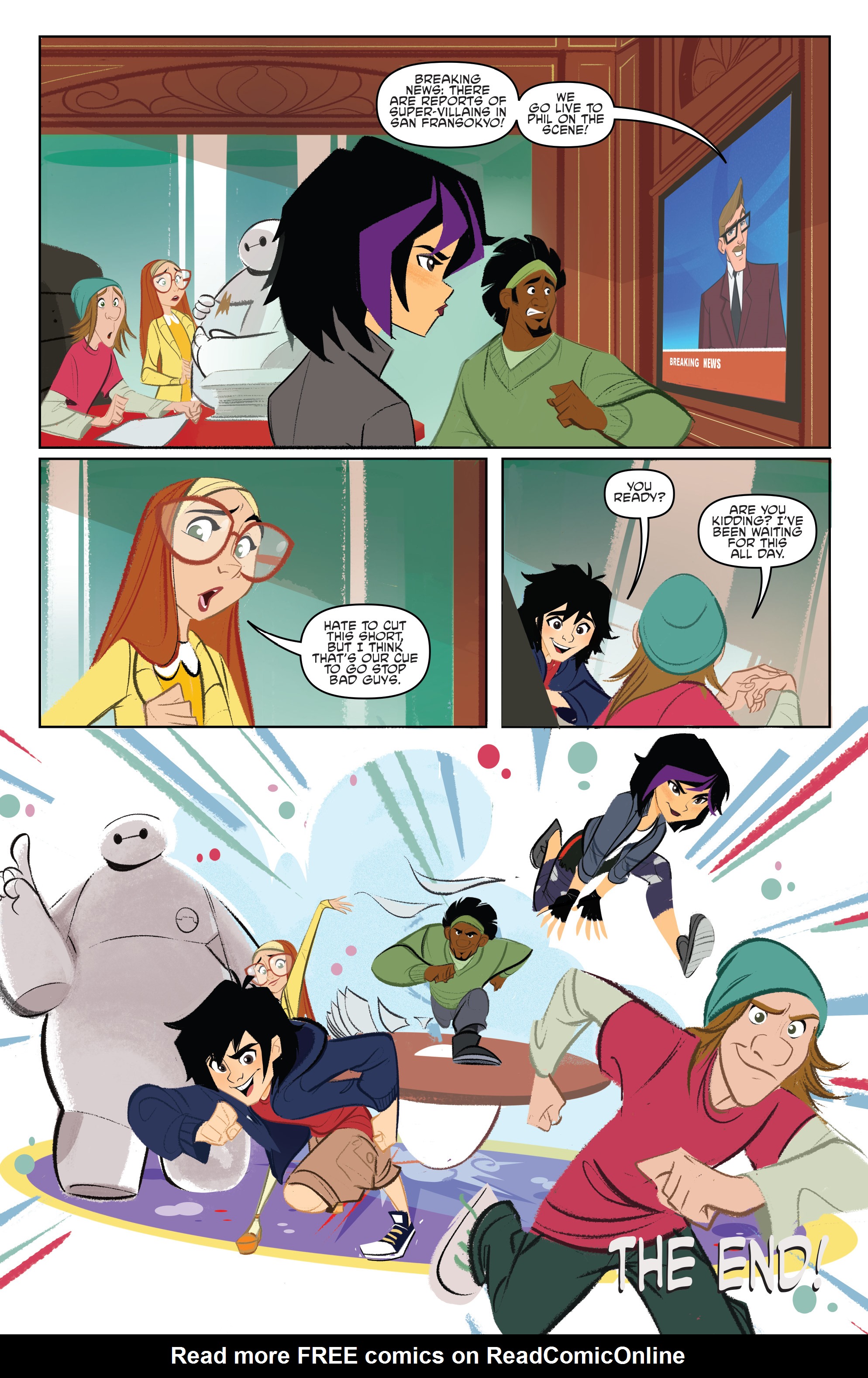 Read online Big Hero 6: The Series comic -  Issue #1 - 18