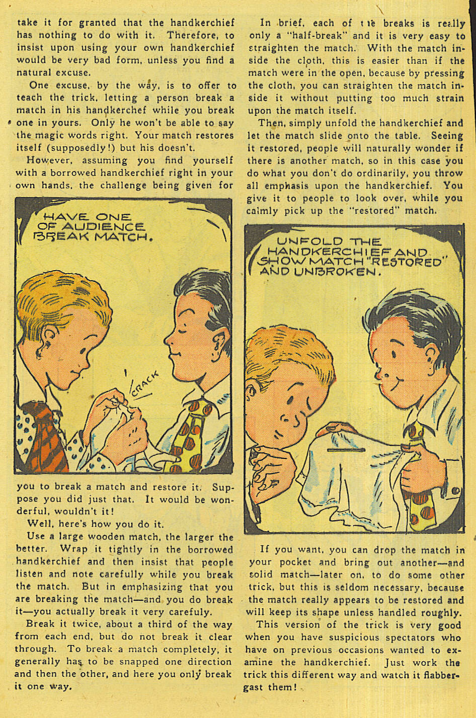 Read online Super-Magician Comics comic -  Issue #42 - 24