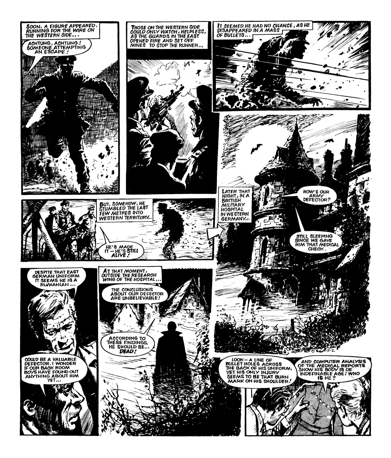 Read online Scream! (1984) comic -  Issue #1 - 4