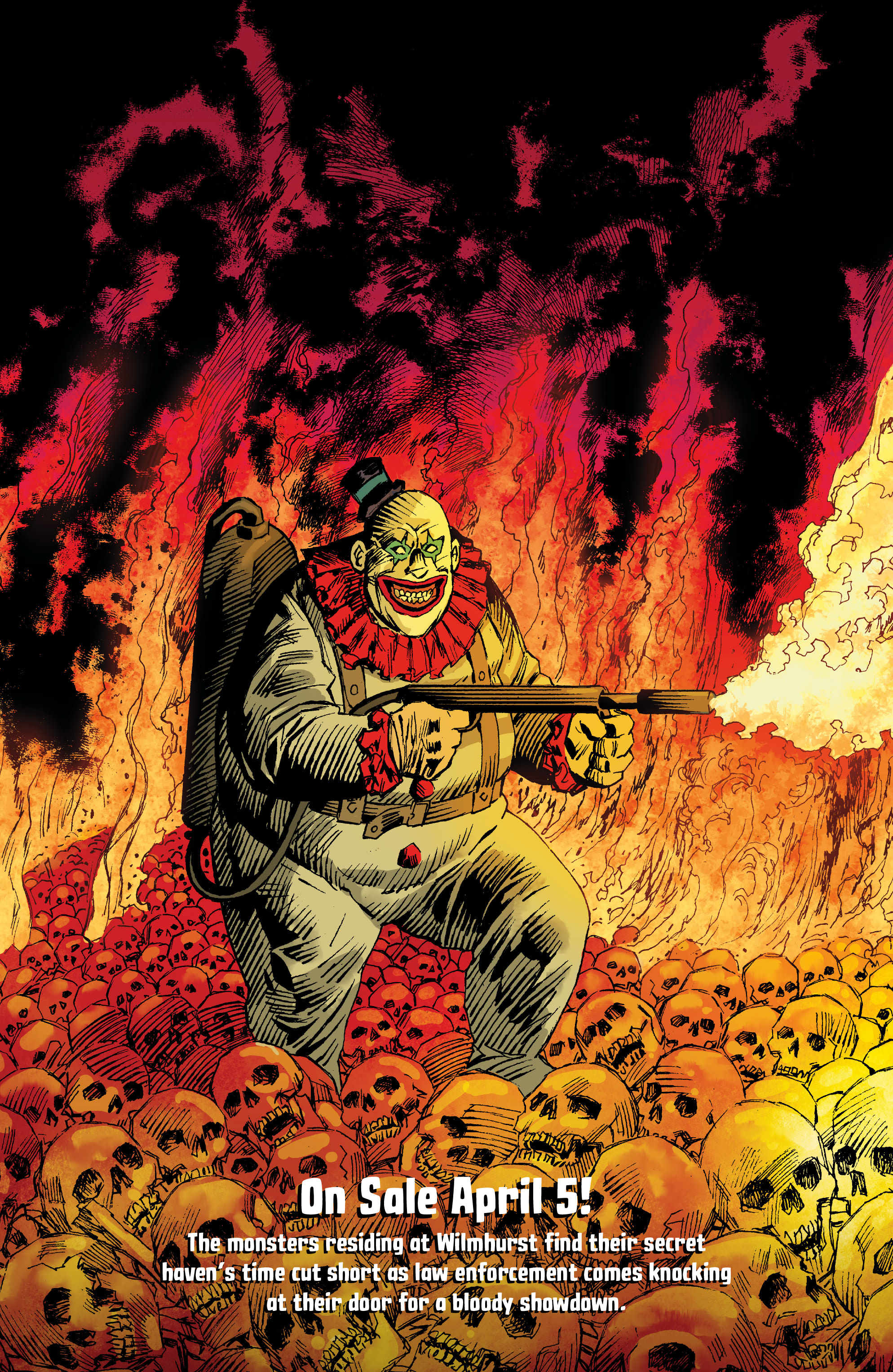 Read online Where Monsters Lie comic -  Issue #2 - 23