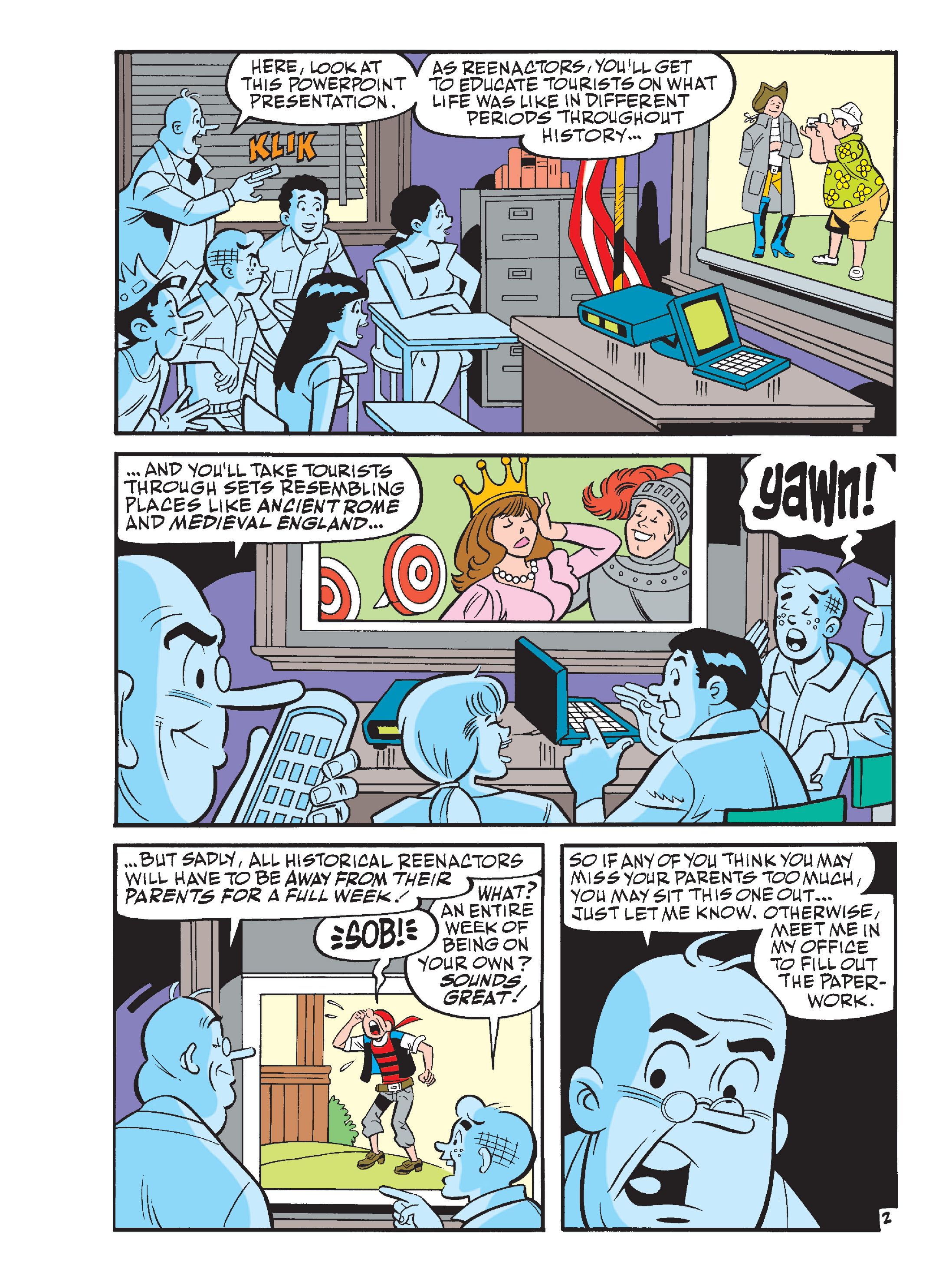 Read online Archie's Funhouse Double Digest comic -  Issue #15 - 37