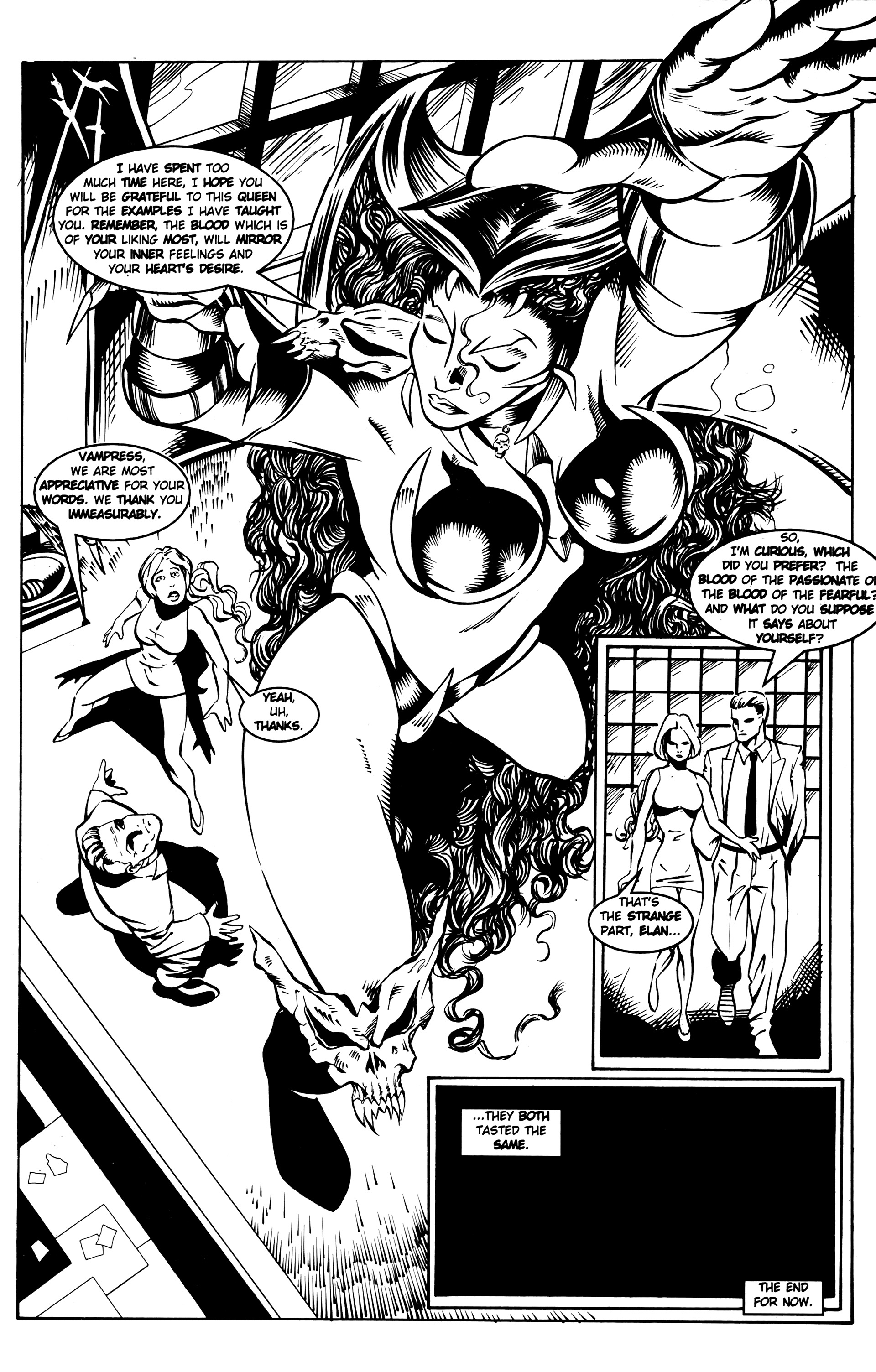 Read online Vamperotica comic -  Issue #39 - 13