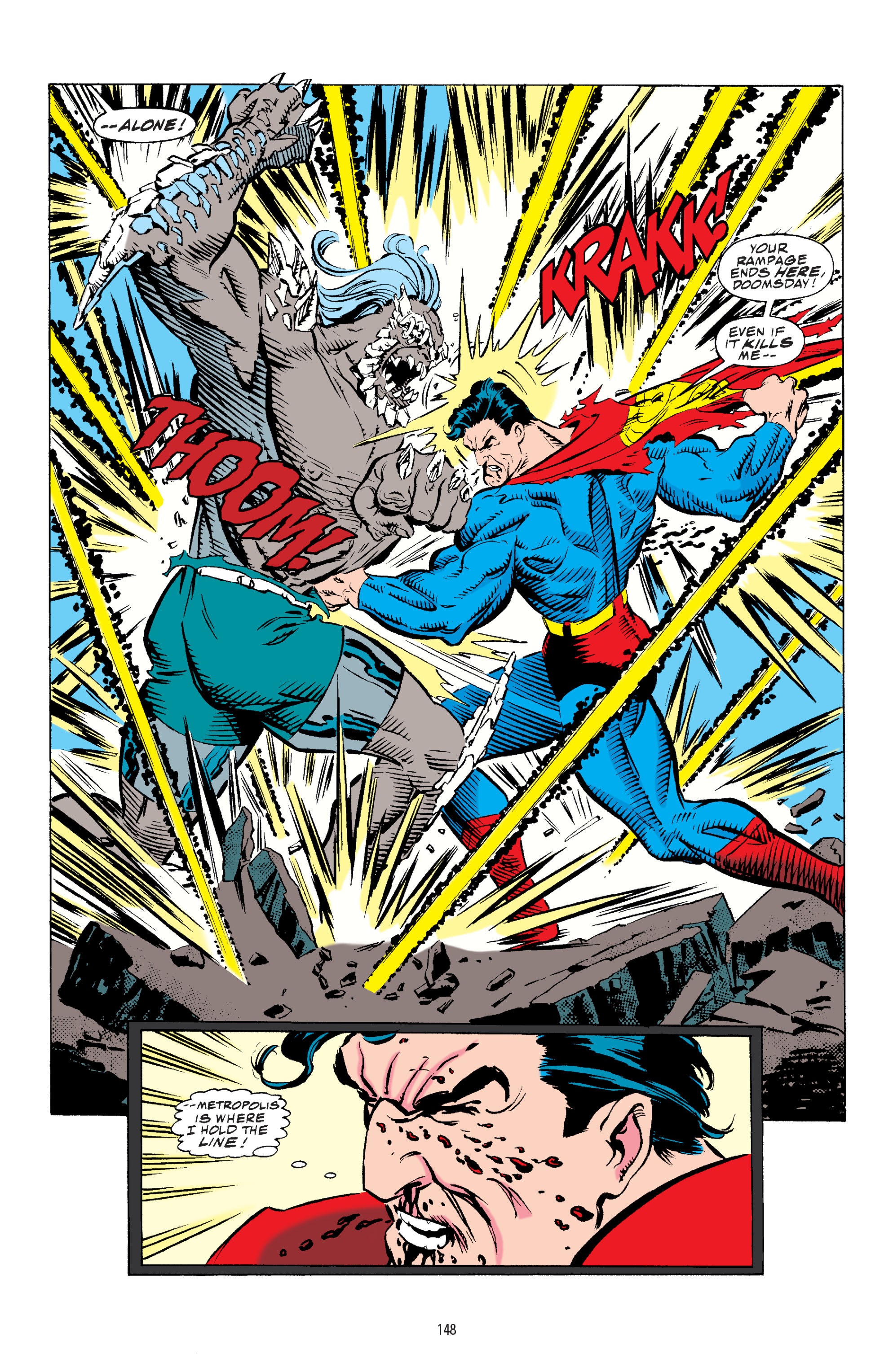 Read online The Death of Superman (1993) comic -  Issue # TPB (Part 2) - 45