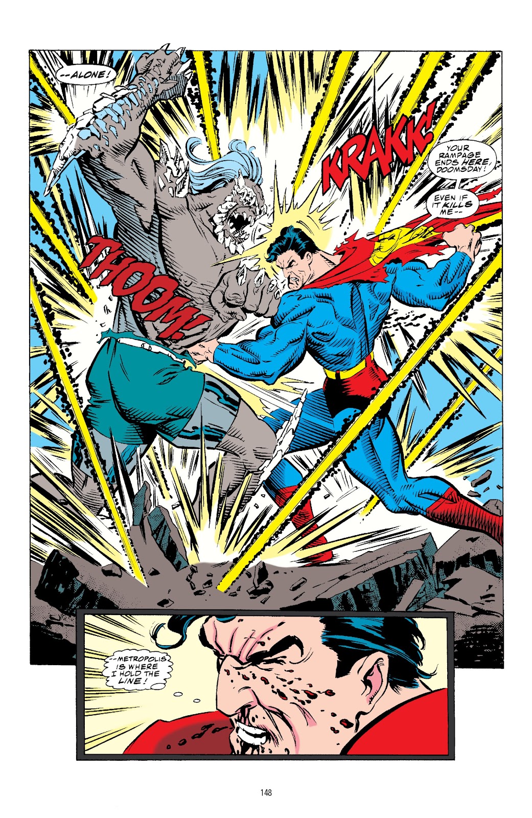 The Death of Superman (1993) issue TPB (Part 2) - Page 45
