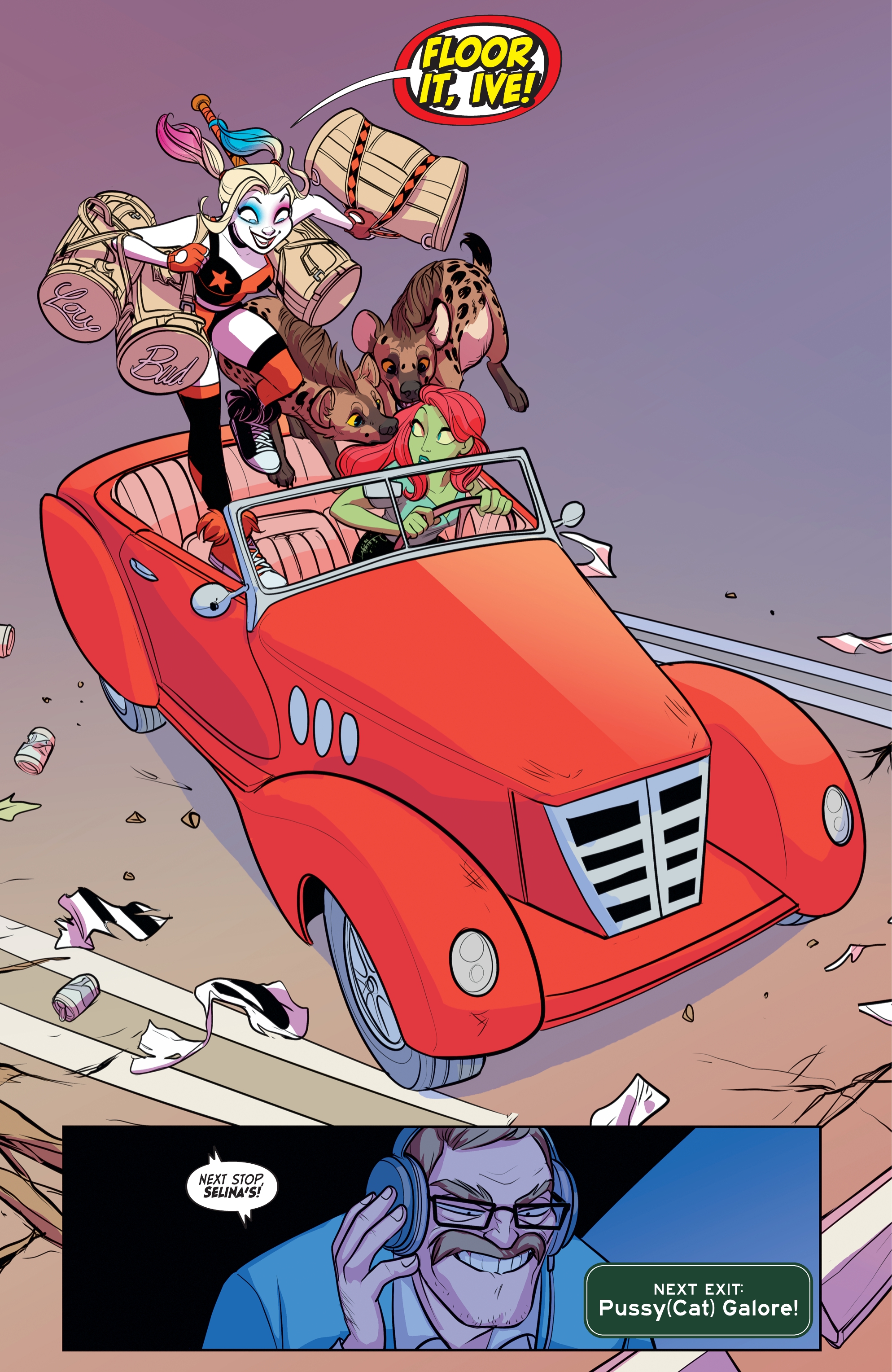 Read online Harley Quinn: The Animated Series: The Eat. Bang! Kill. Tour comic -  Issue #1 - 22