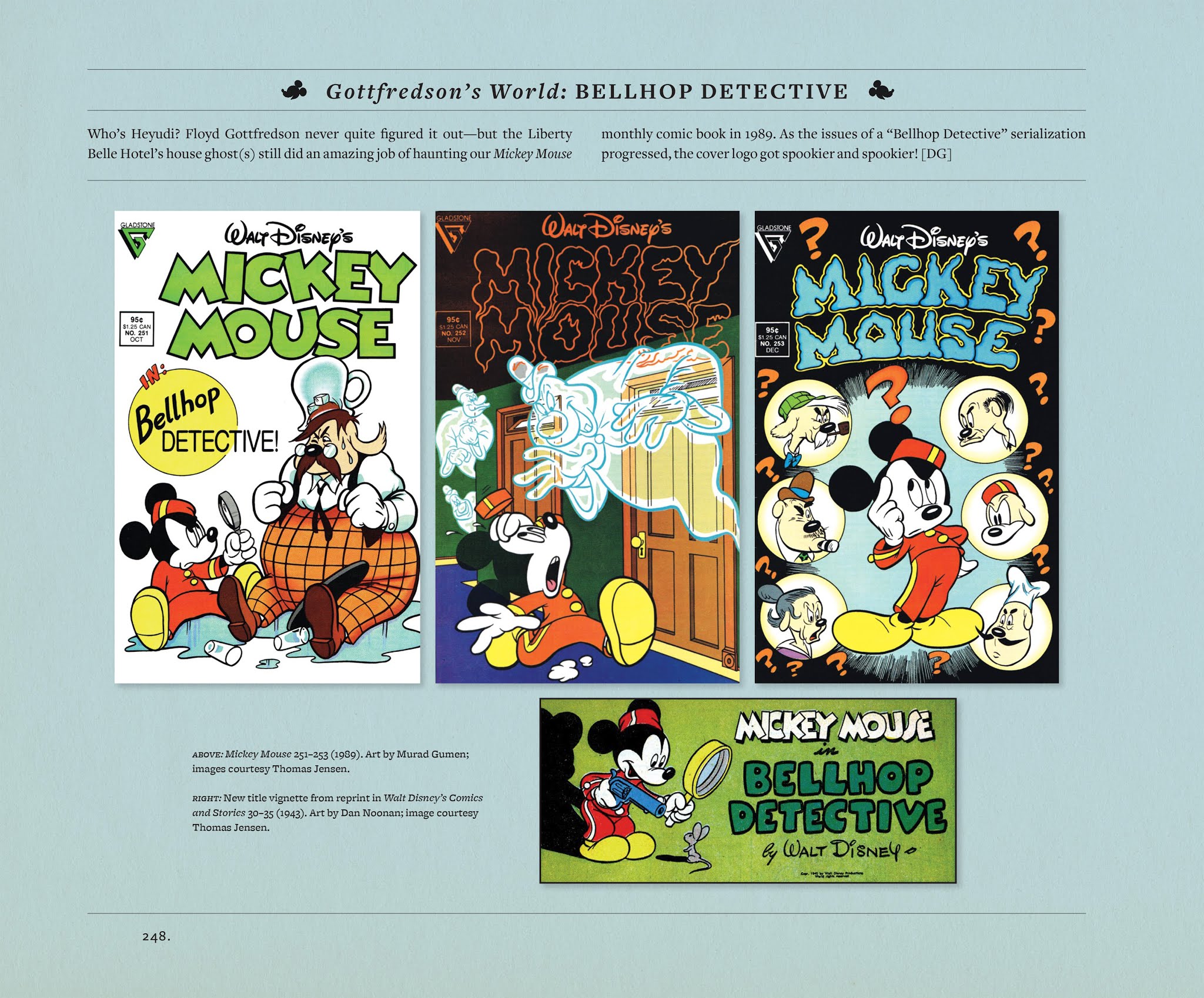 Read online Walt Disney's Mickey Mouse by Floyd Gottfredson comic -  Issue # TPB 6 (Part 3) - 48
