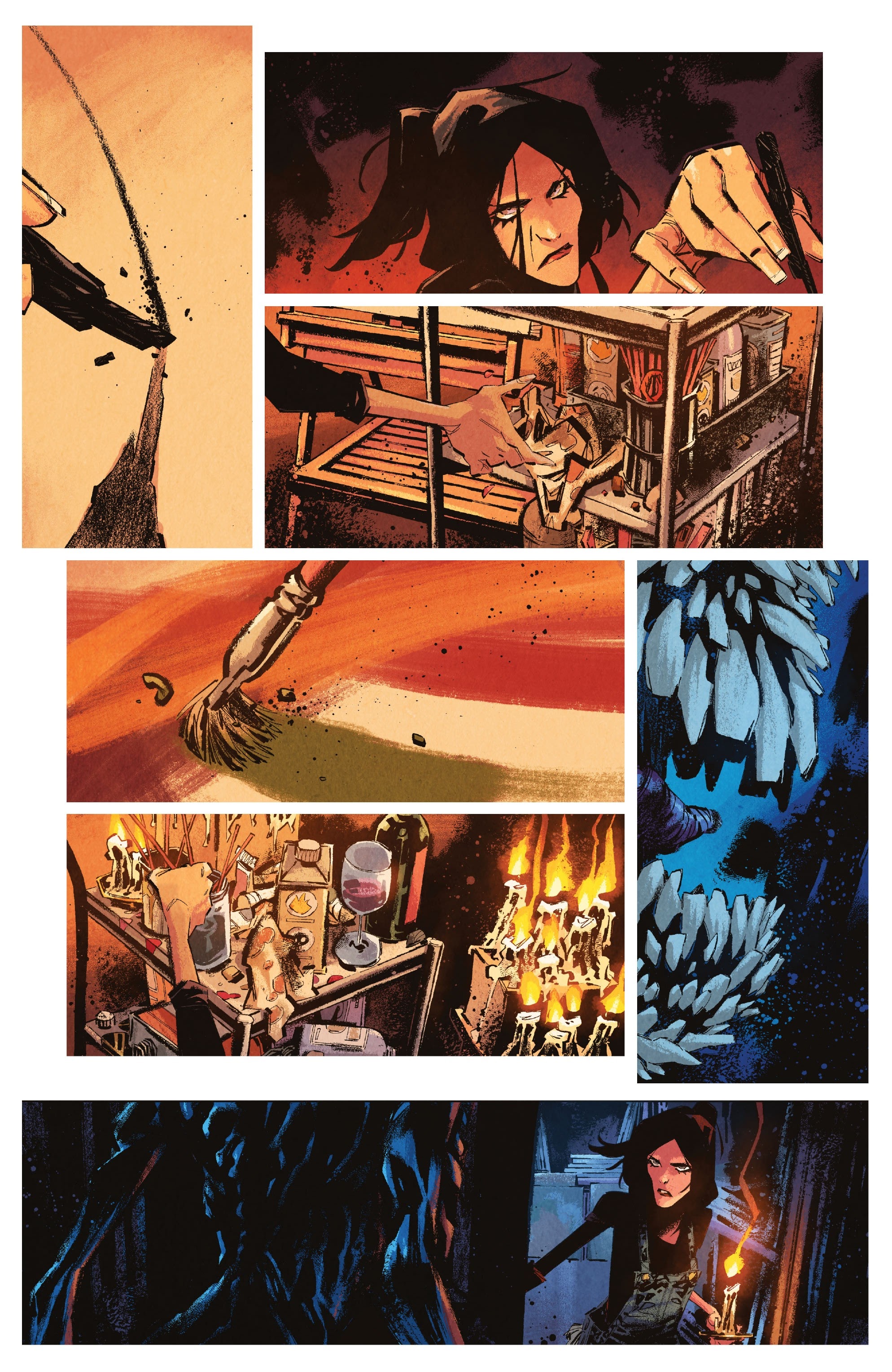 Read online The Me You Love In The Dark comic -  Issue #5 - 17