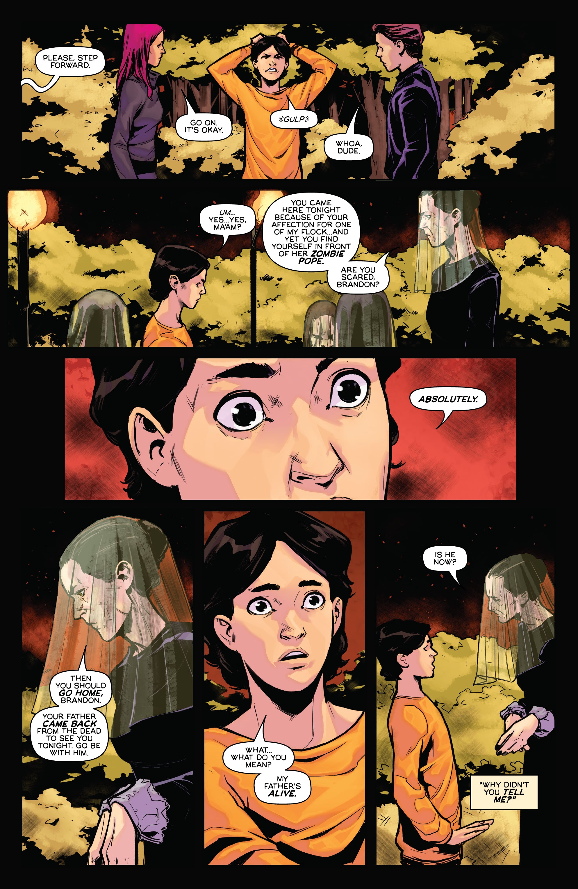 Read online Dead Day comic -  Issue #4 - 11