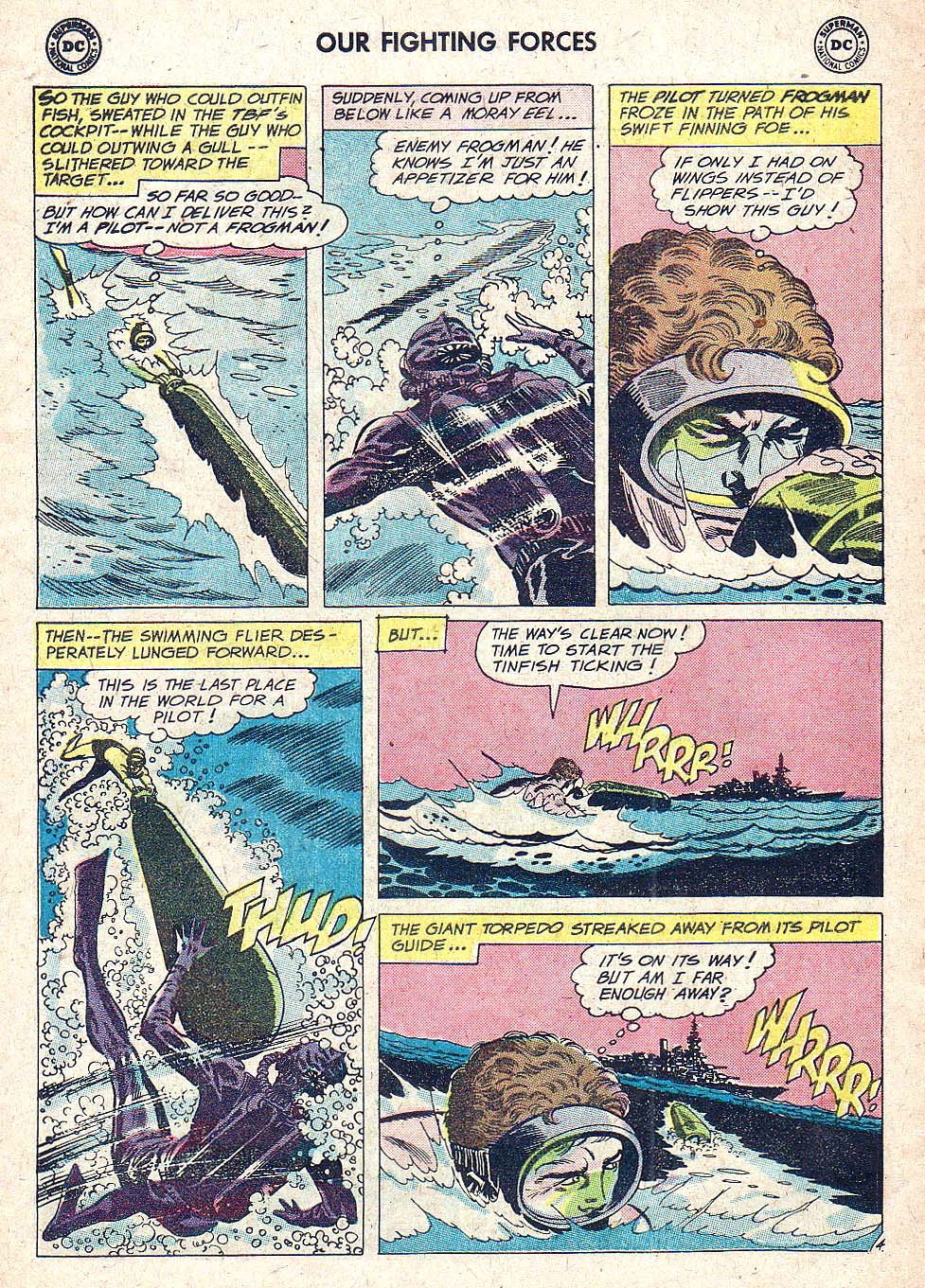 Read online Our Fighting Forces comic -  Issue #54 - 22