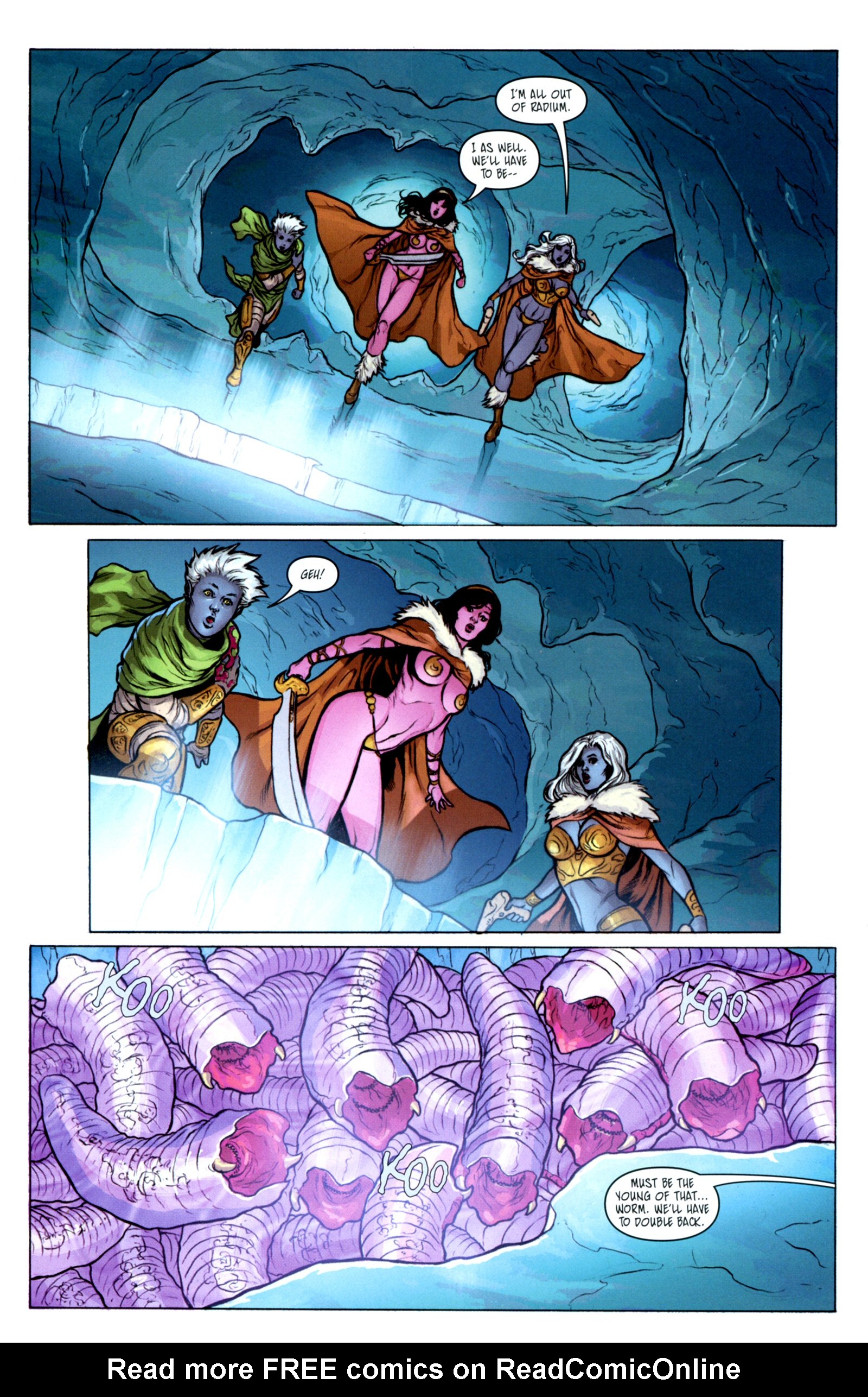 Read online Warlord Of Mars: Dejah Thoris comic -  Issue # _TPB 1 - Pirate Queen of Mars - 116