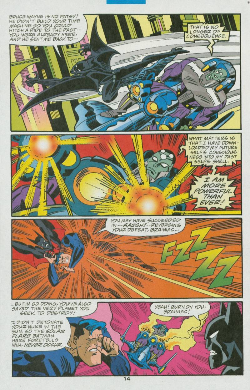 Superman Adventures Issue #64 #67 - English 15