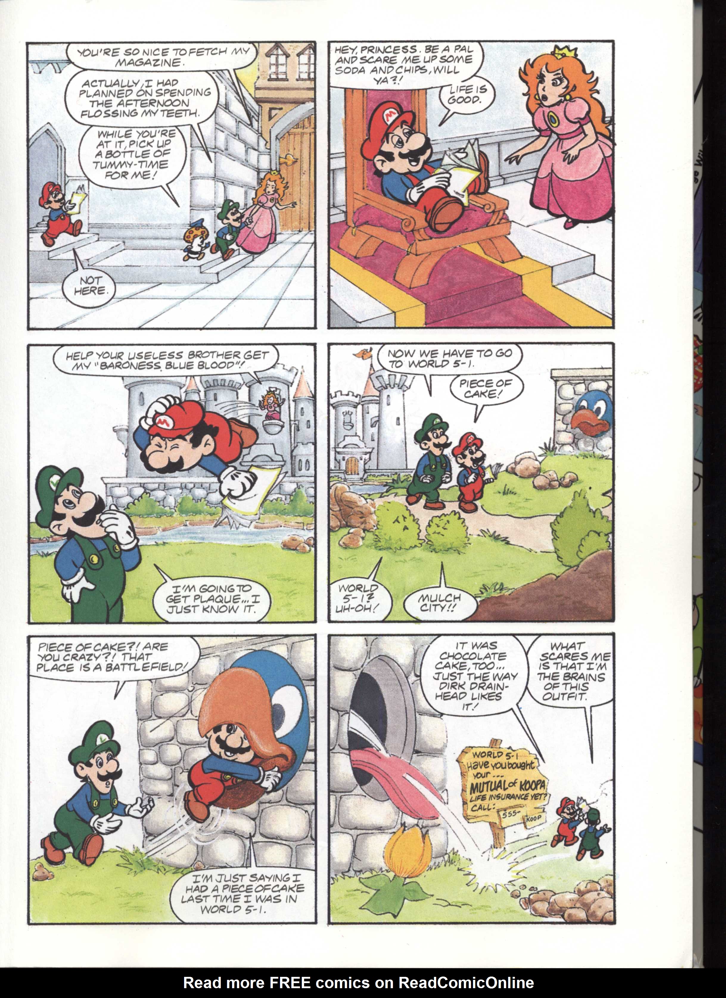 Read online Best of Super Mario Bros. comic -  Issue # TPB (Part 1) - 44