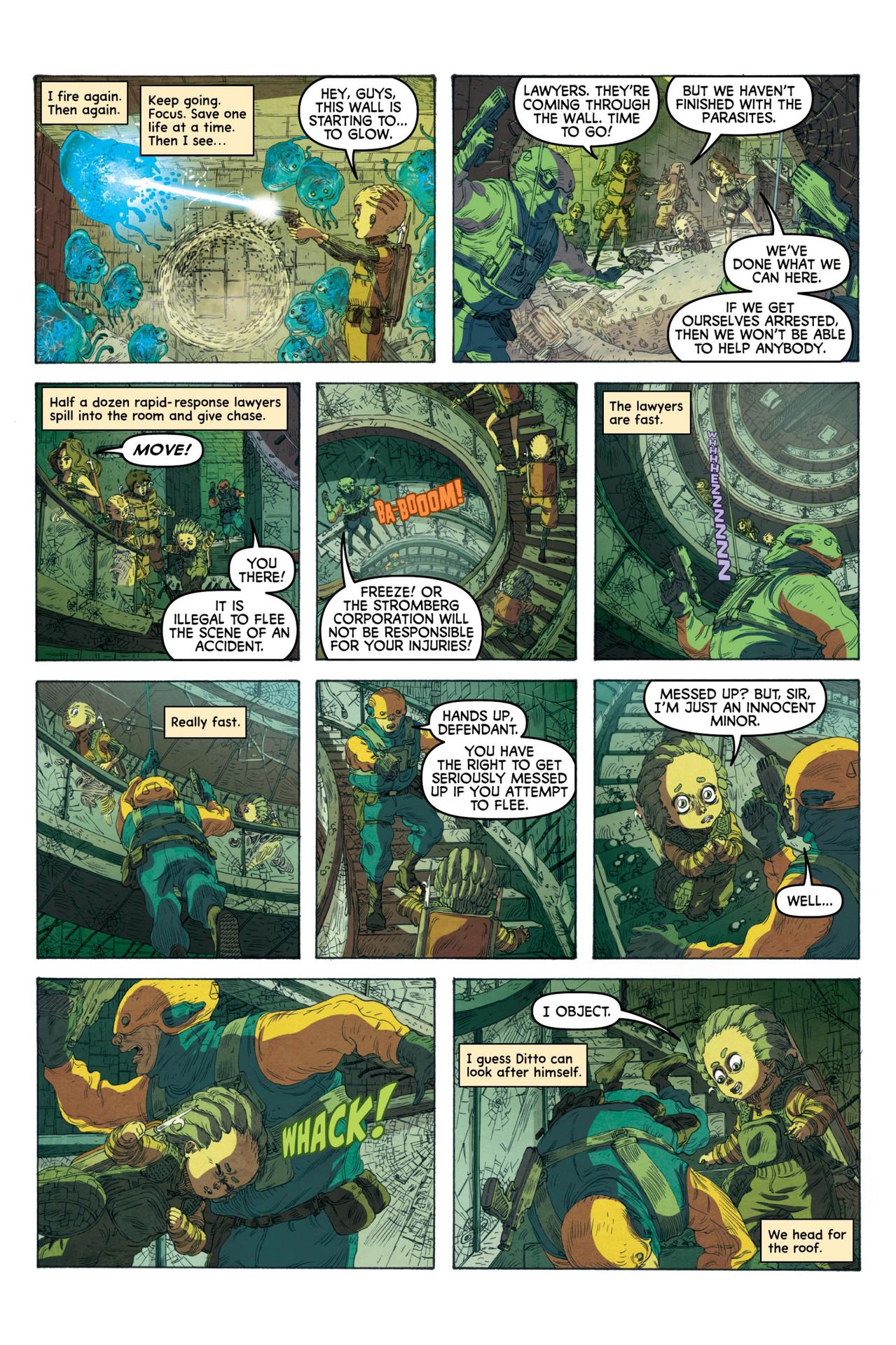 Read online The Supernaturalist comic -  Issue # TPB - 35