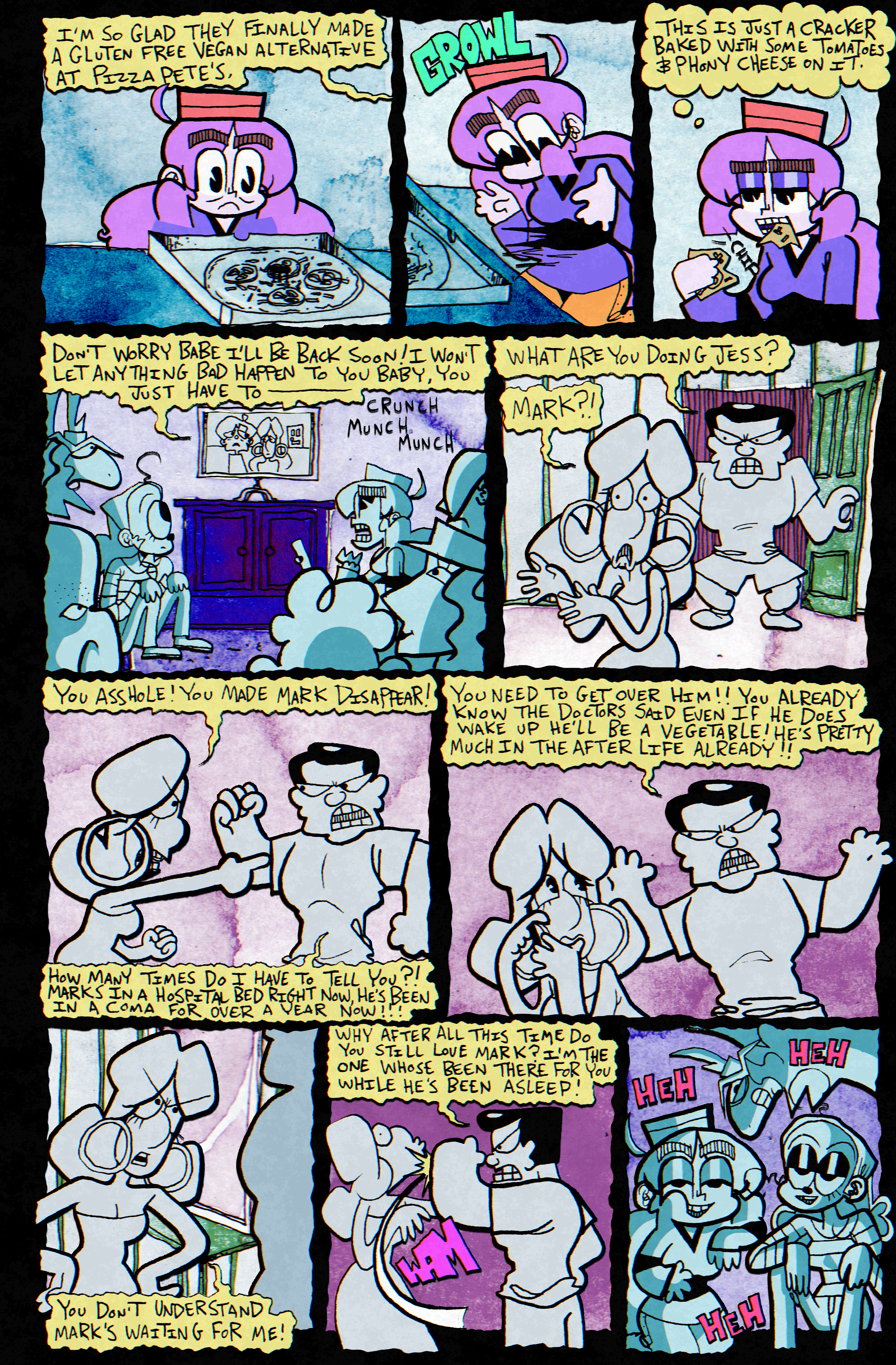 Read online Open Minded comic -  Issue #1 - 36