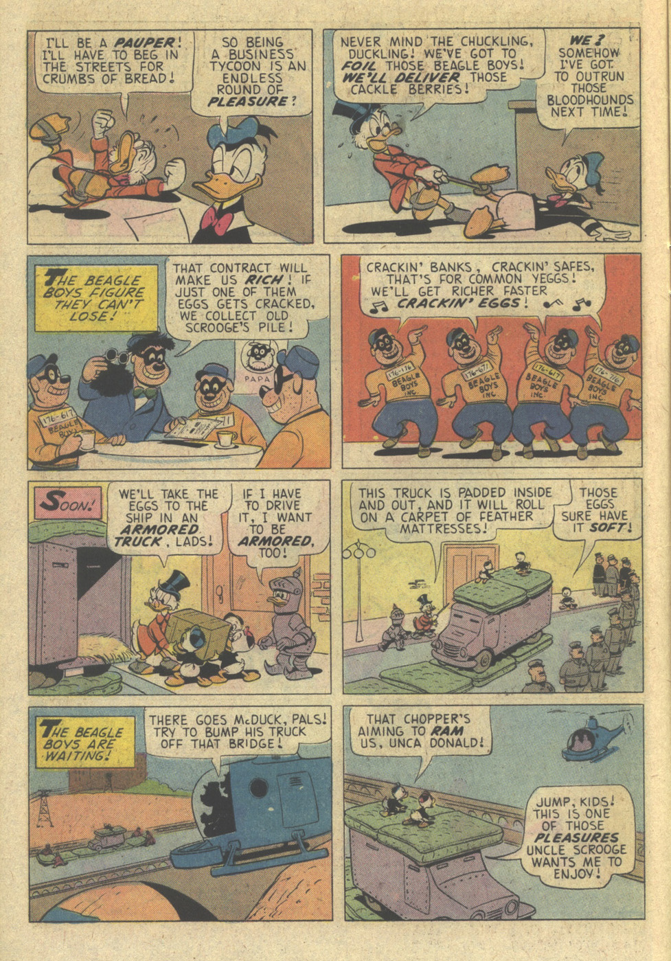 Read online Walt Disney's Comics and Stories comic -  Issue #432 - 6