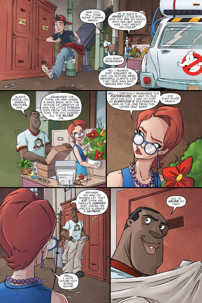 Read online Ghostbusters (2011) comic -  Issue #1 - 14