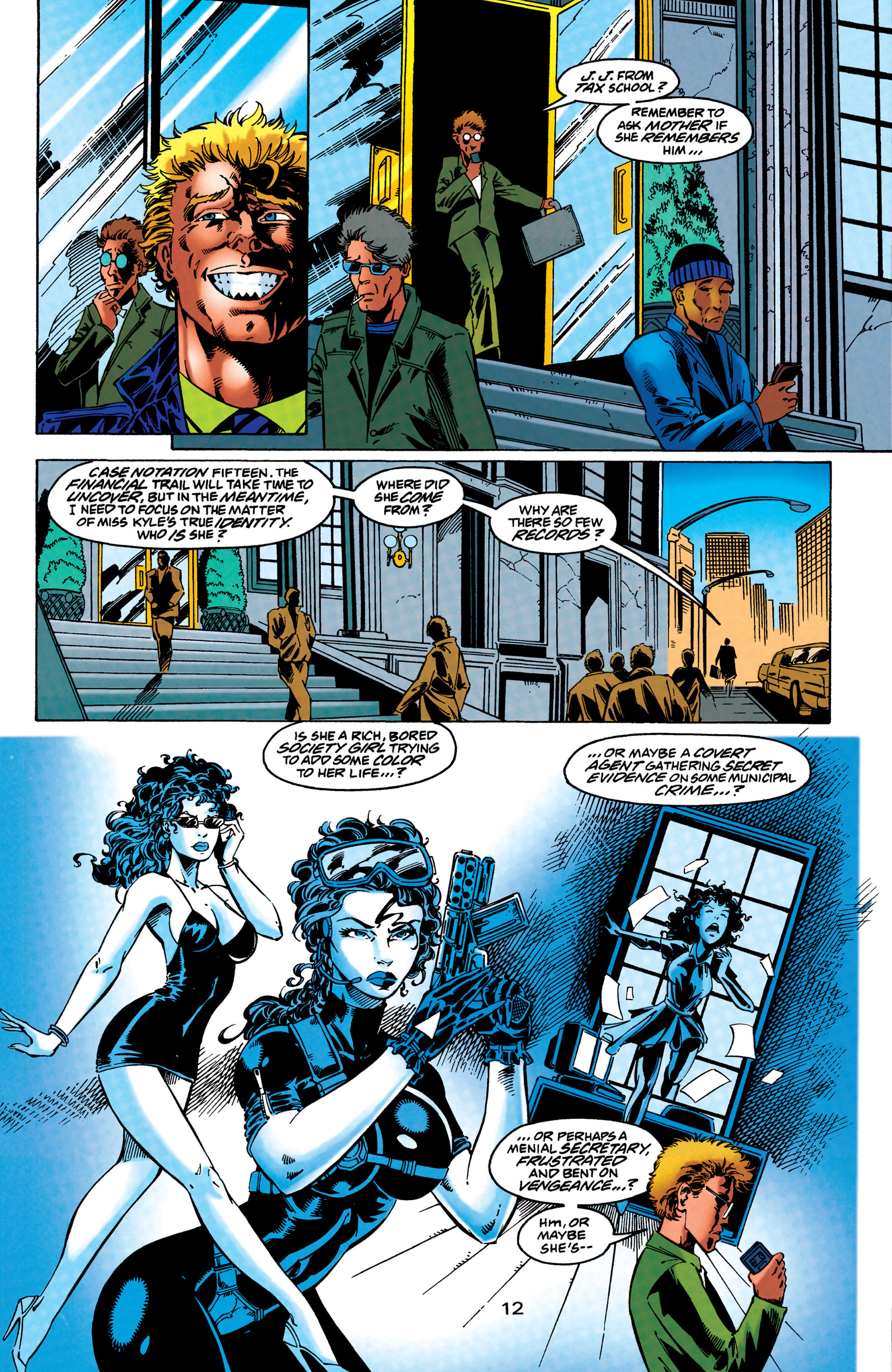 Read online Catwoman (1993) comic -  Issue #69 - 13