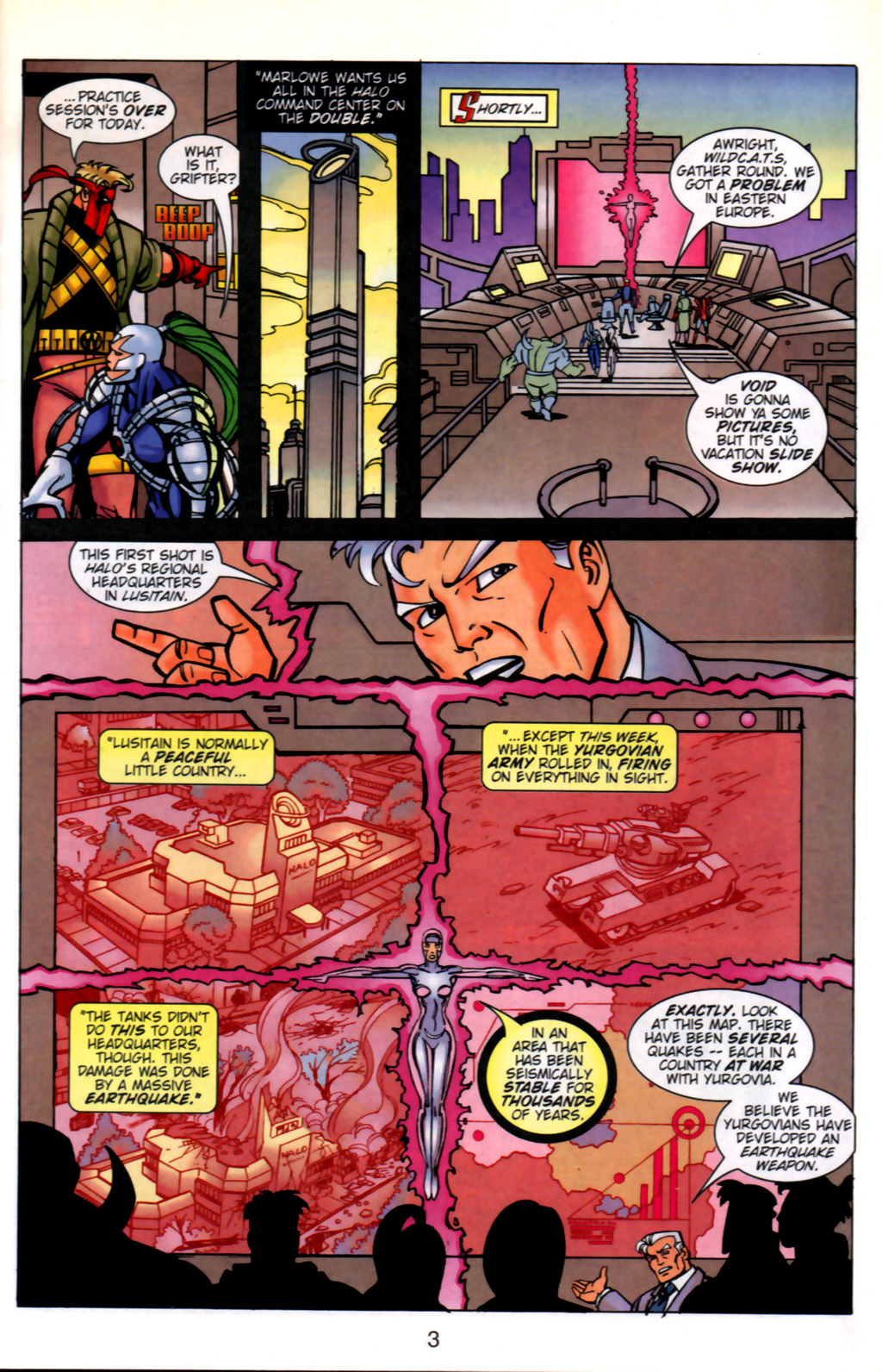 Read online WildC.A.T.s Adventures comic -  Issue #3 - 5