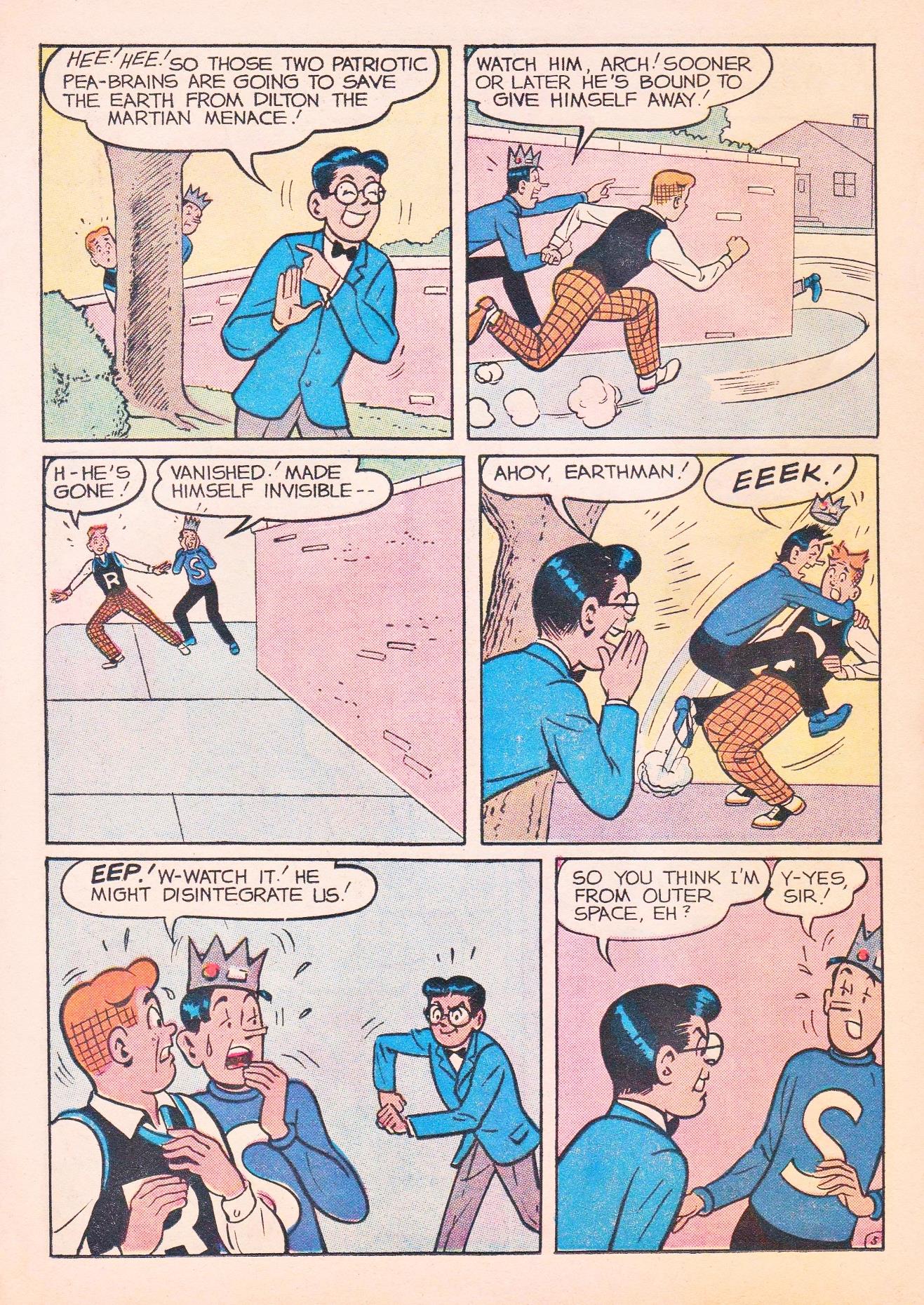 Read online Archie's Pals 'N' Gals (1952) comic -  Issue #19 - 40