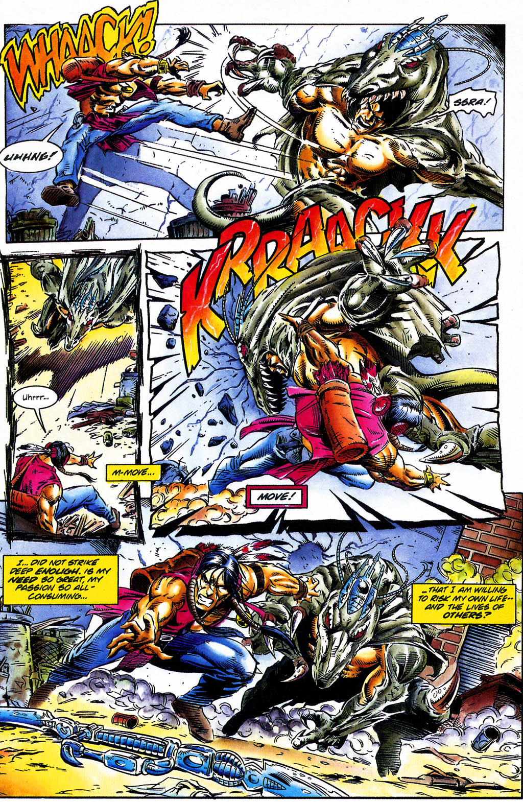 Read online Turok, Dinosaur Hunter (1993) comic -  Issue #30 - 6
