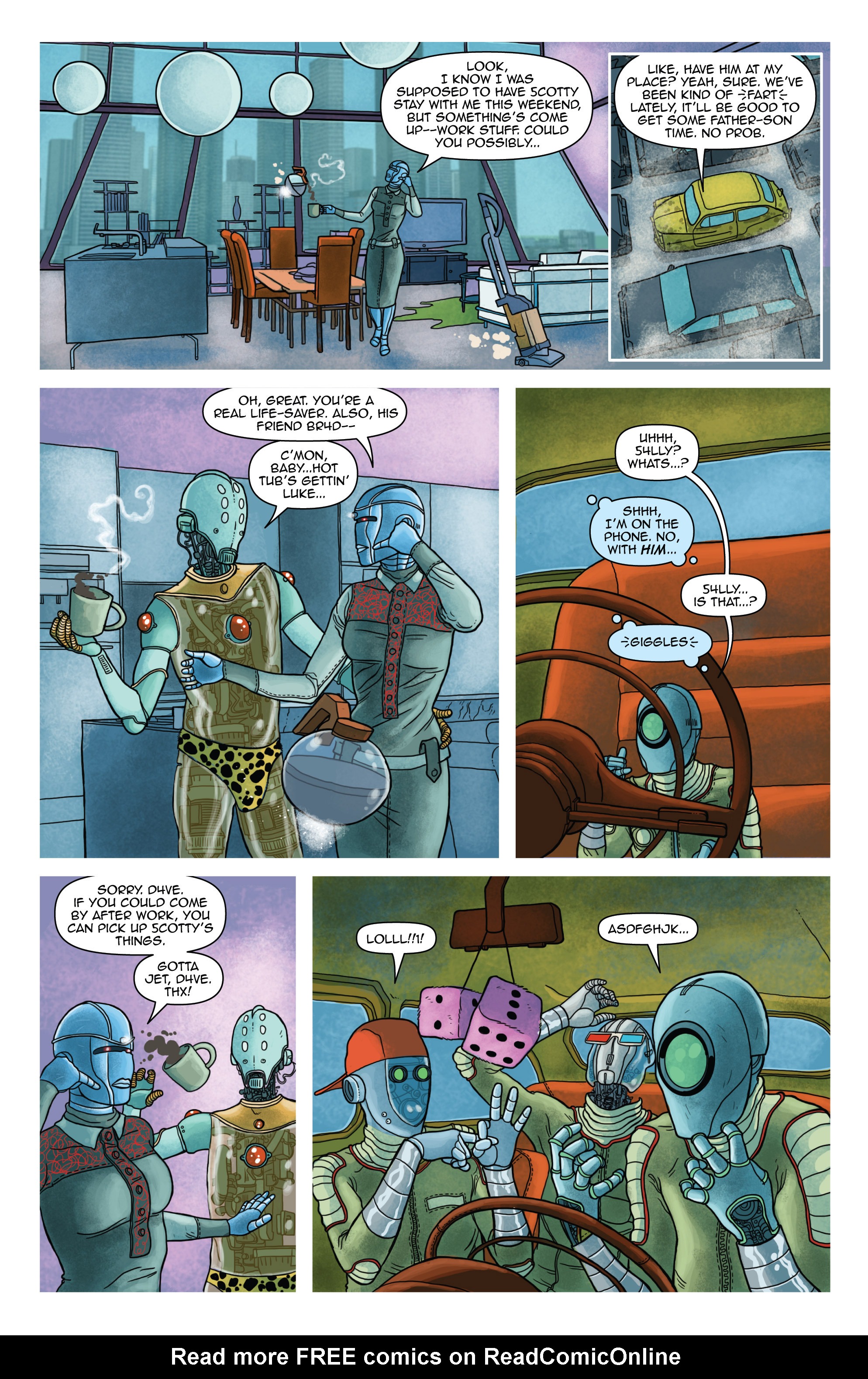 Read online D4VE2 comic -  Issue # _TPB - 13