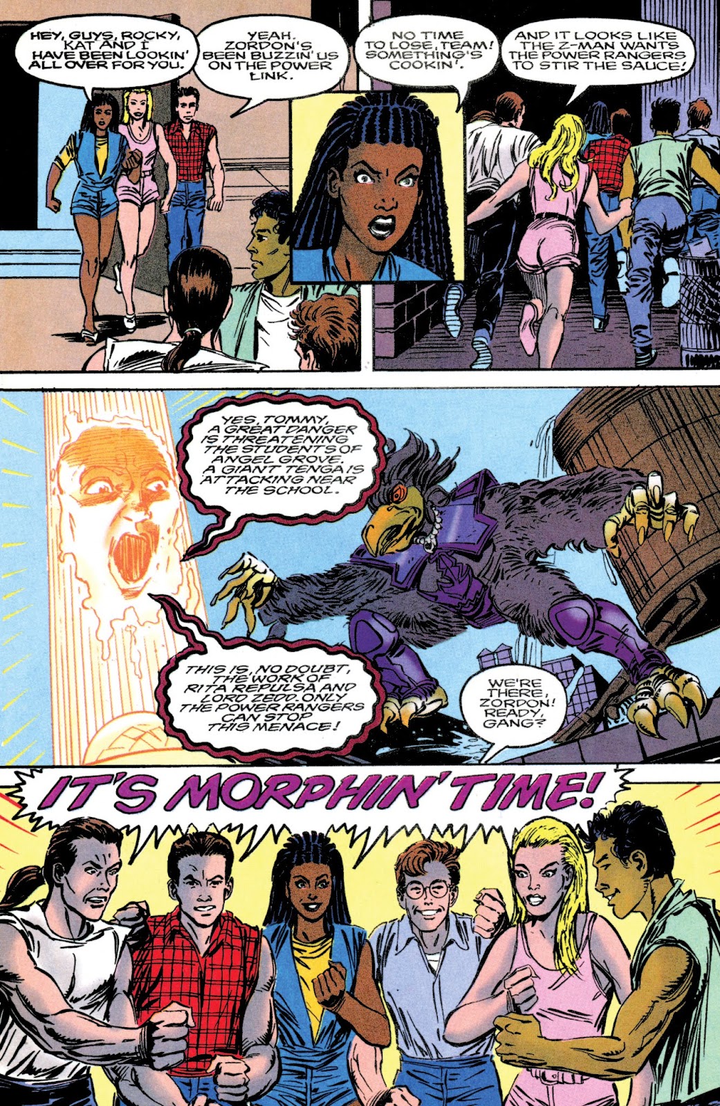 Mighty Morphin Power Rangers Archive issue TPB 1 (Part 5) - Page 16