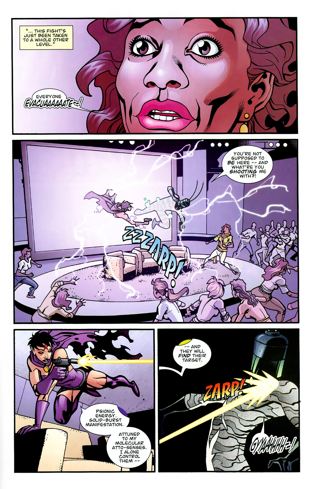 Read online Youngblood (2008) comic -  Issue #6 - 21