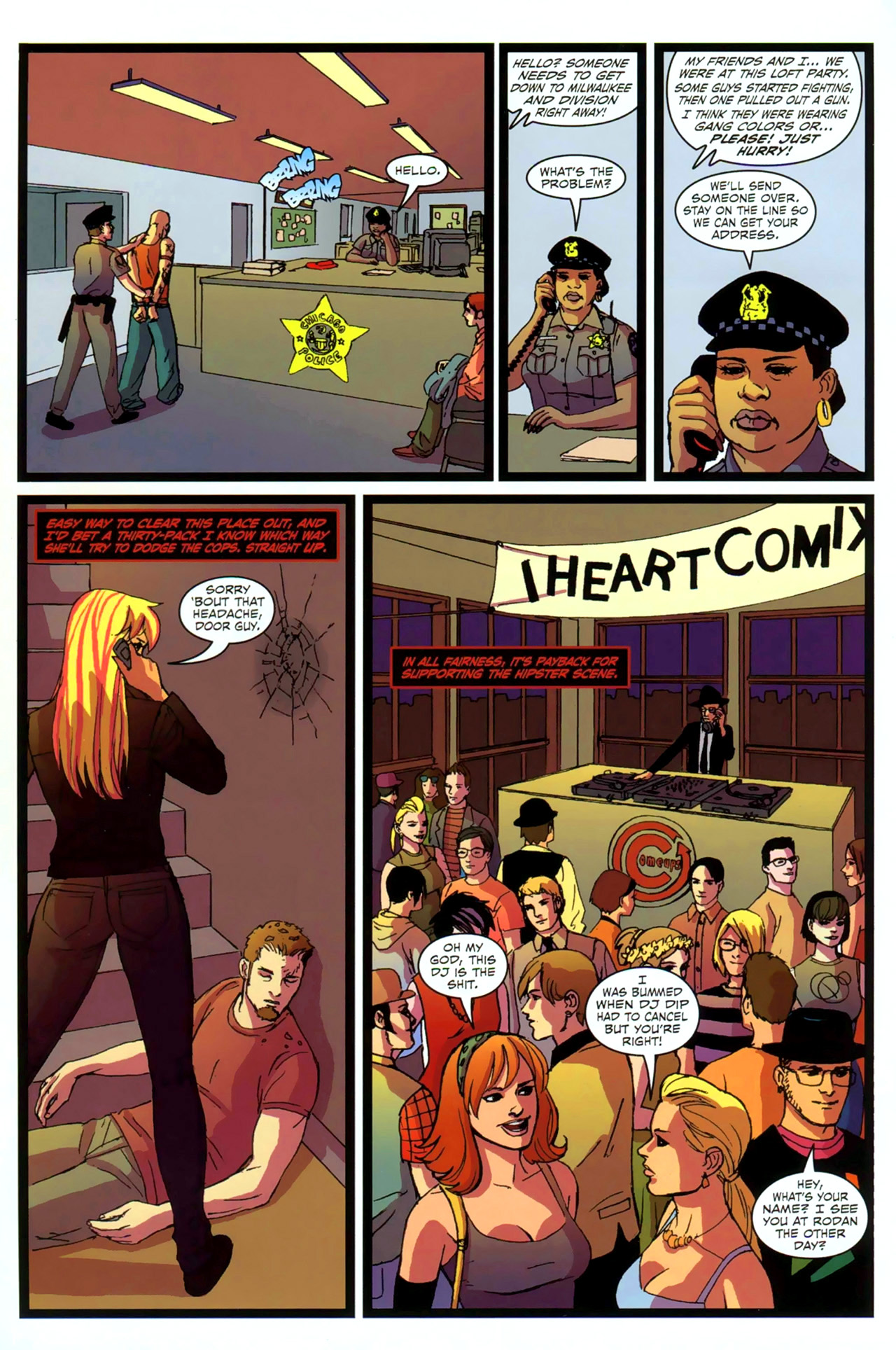 Read online Mercy Sparx (2008) comic -  Issue #2 - 12