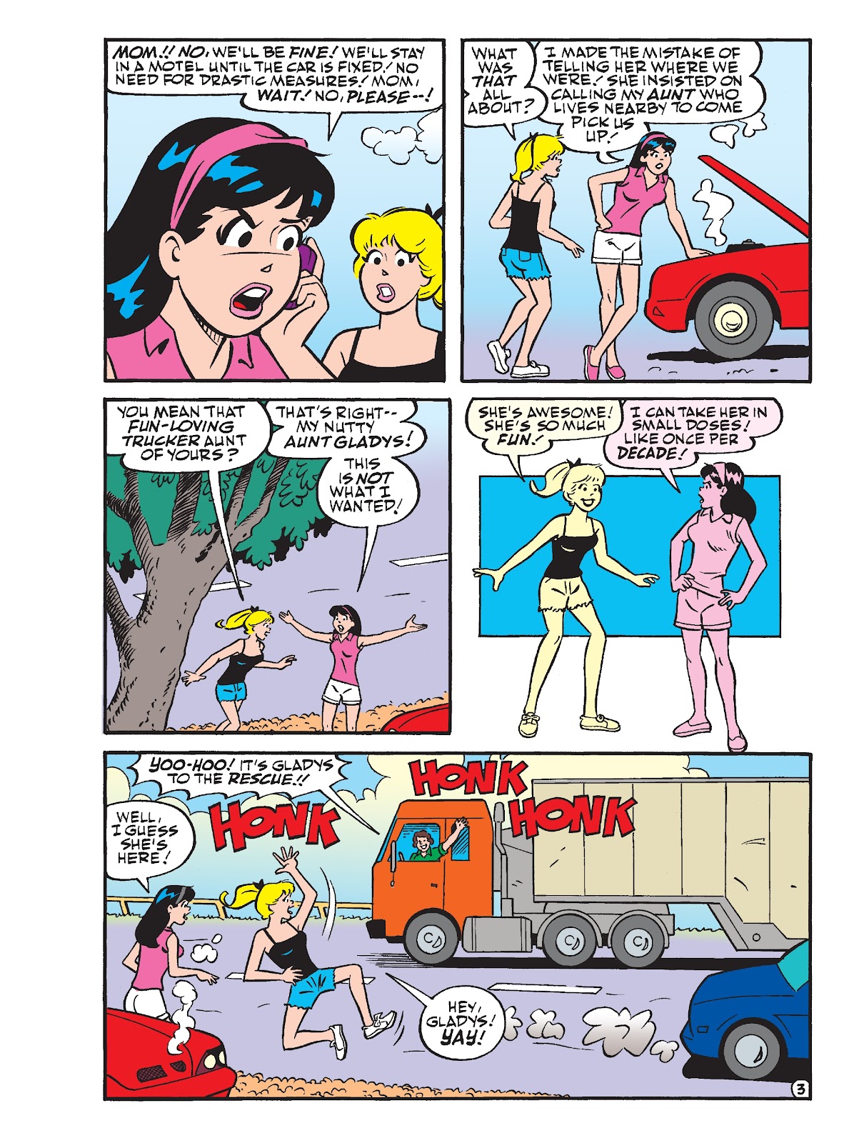 Betty and Veronica Double Digest issue 255 - Page 4