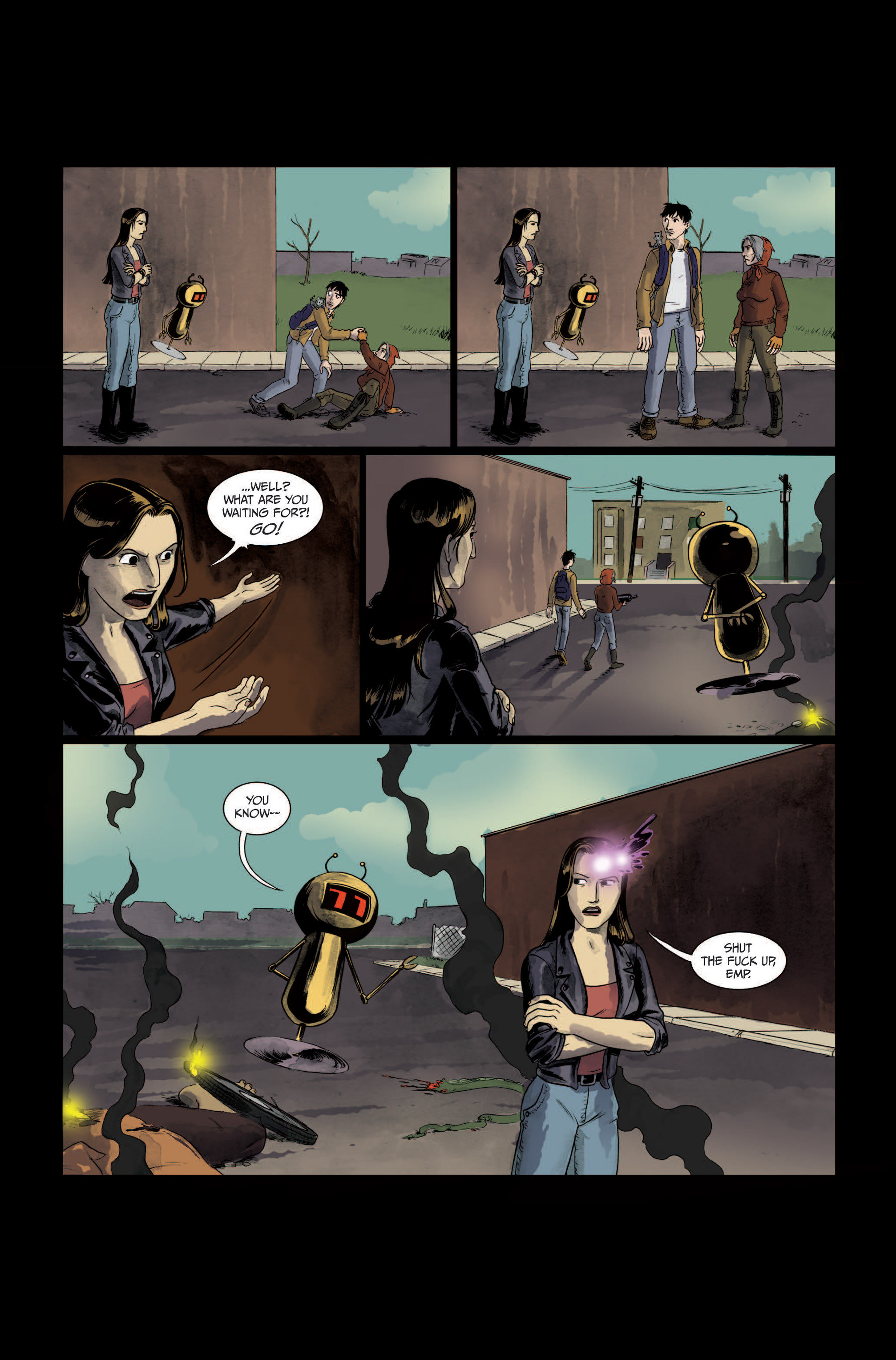 Read online Ehmm Theory comic -  Issue #3 - 25